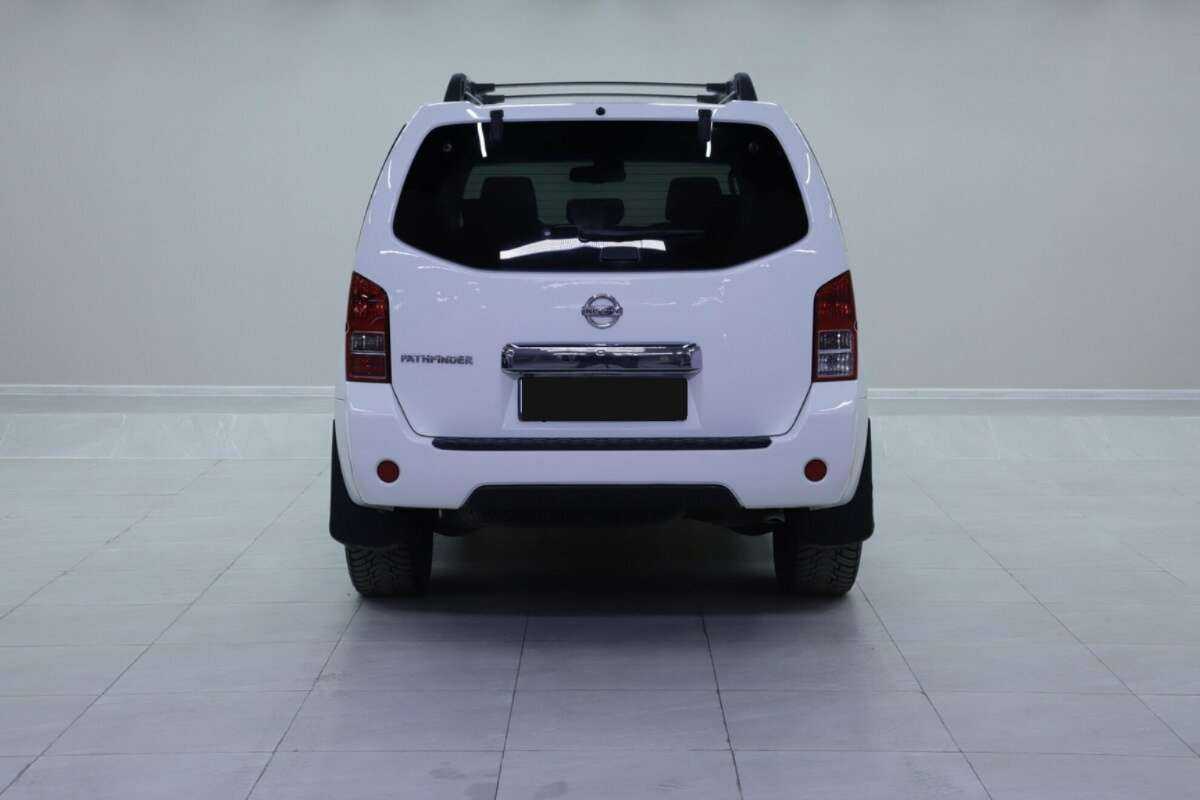 Б/У Ниссан Патфайндер 2012 года. Фото: #5