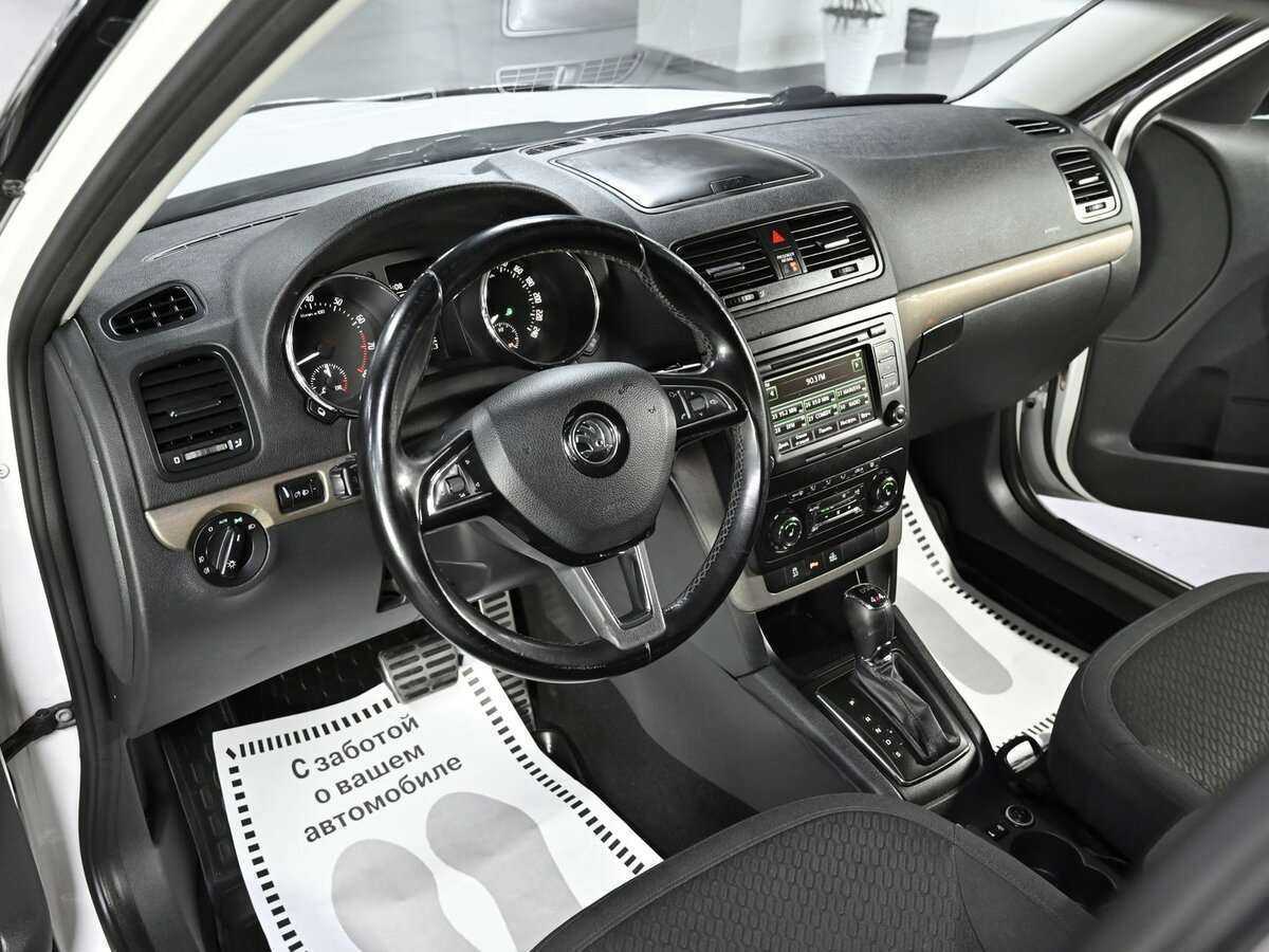 Б/У Шкода Йети 2014 года. Фото: #3