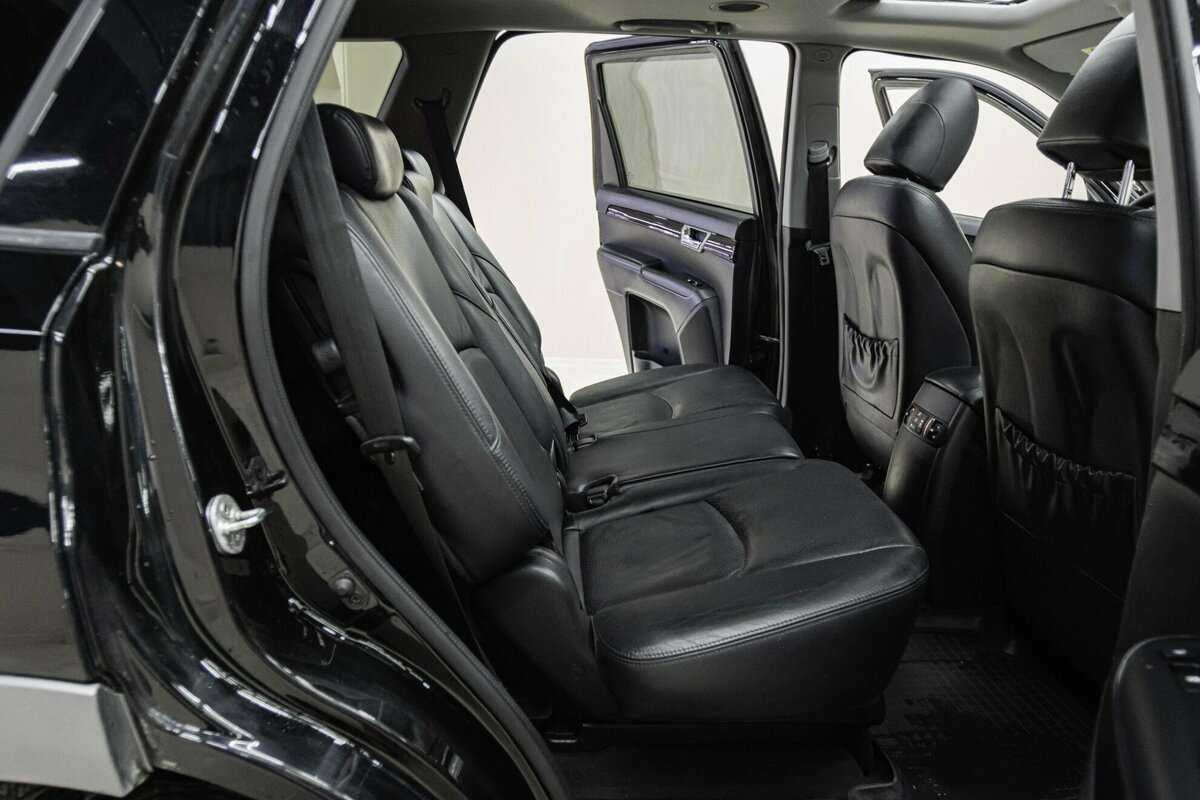 Kia Mohave 2012 года с пробегом. Фото: #16