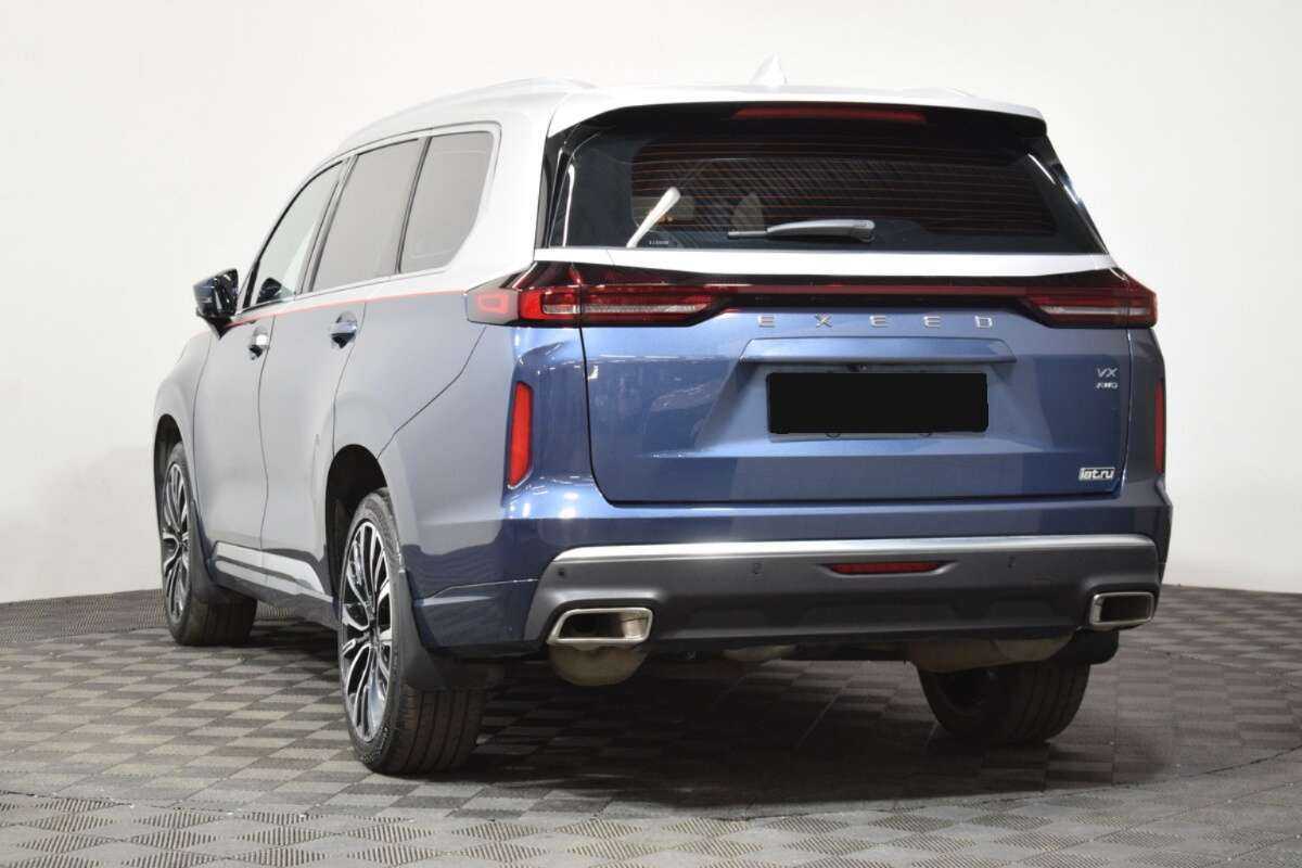 EXEED VX 2022 года с пробегом. Фото: #5