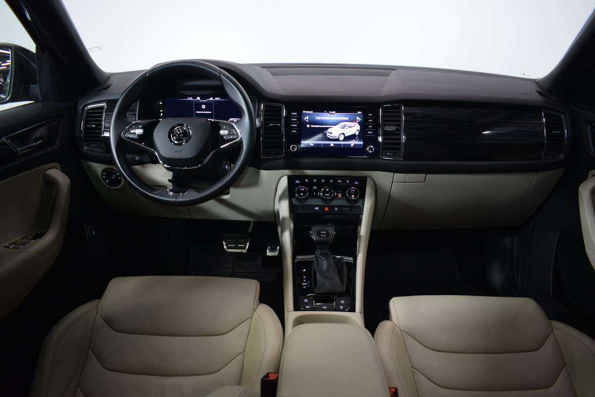 Skoda Kodiaq 2020 года с пробегом. Фото: #9