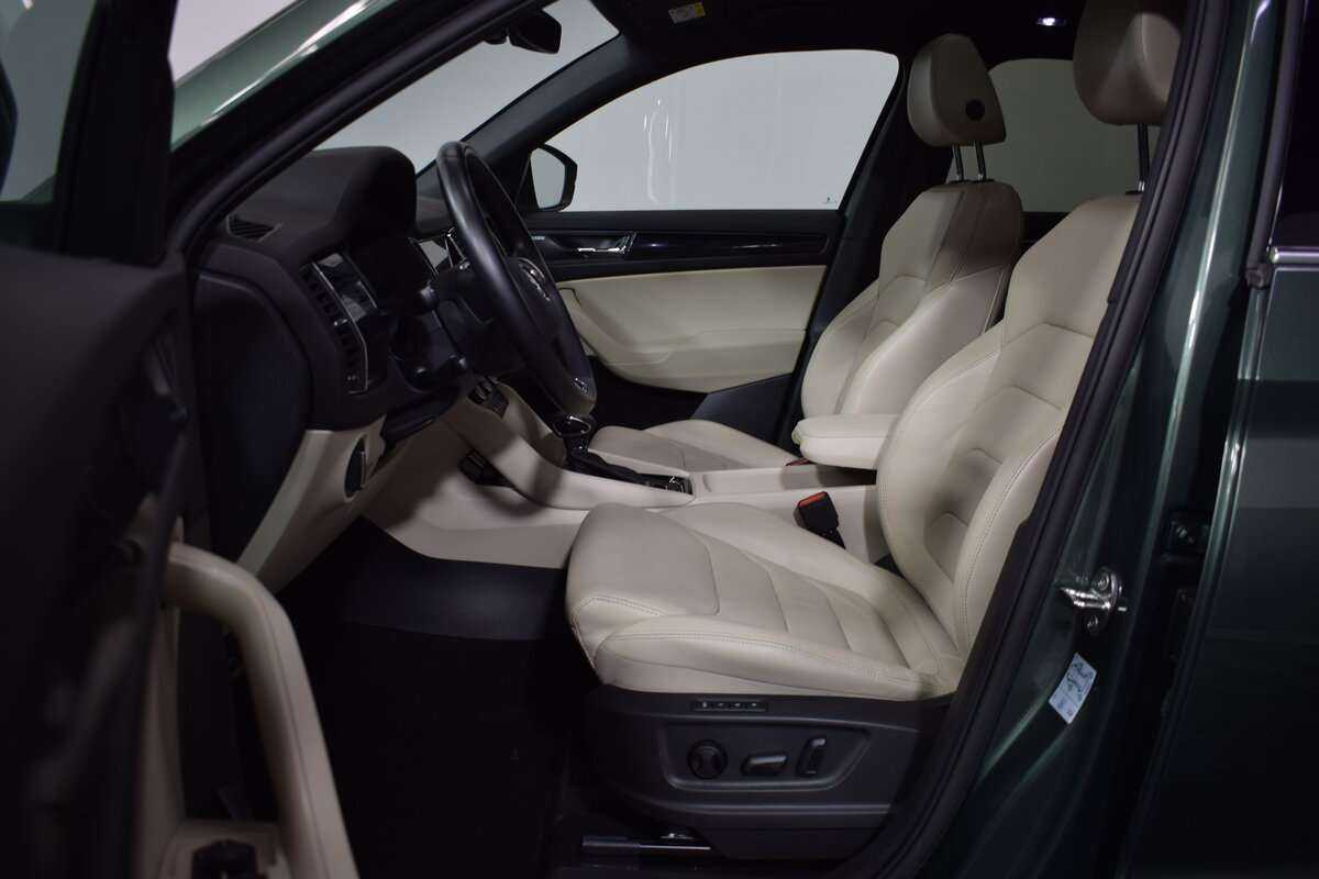 Skoda Kodiaq 2020 года с пробегом. Фото: #15
