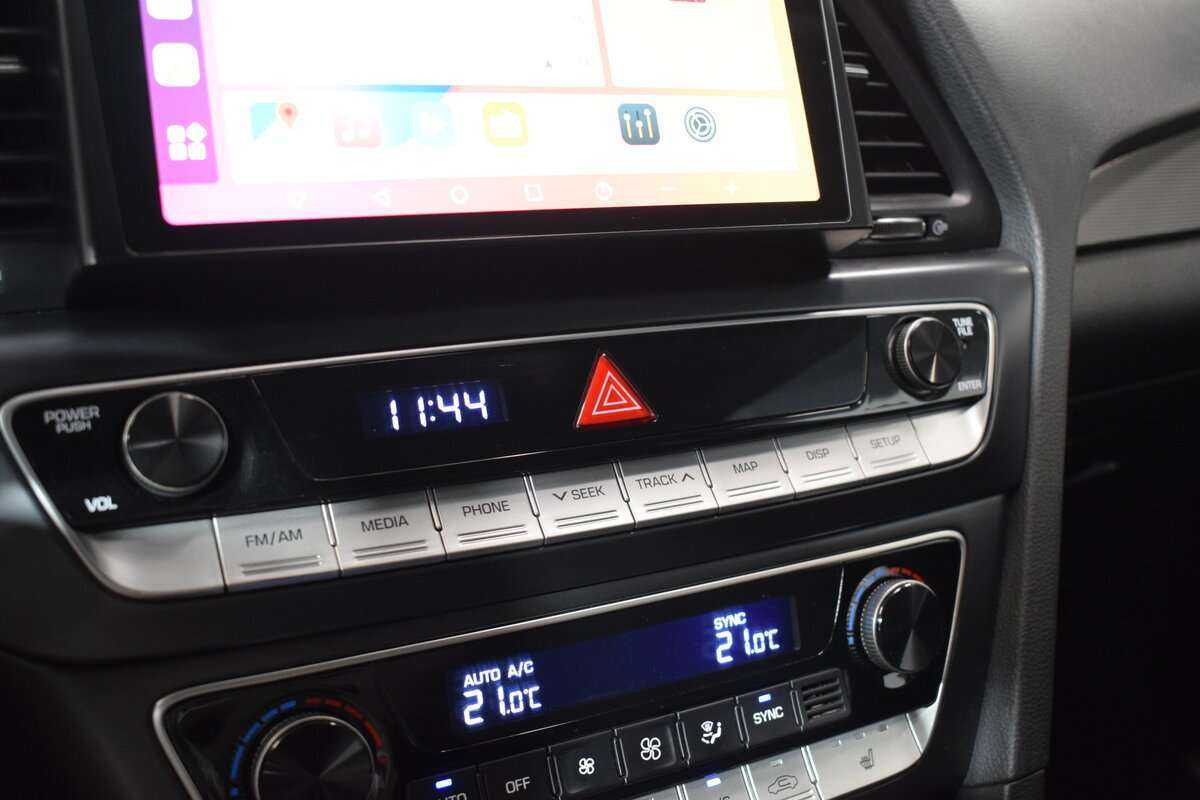 Б/У Хендай Соната 2018 года. Фото: #17