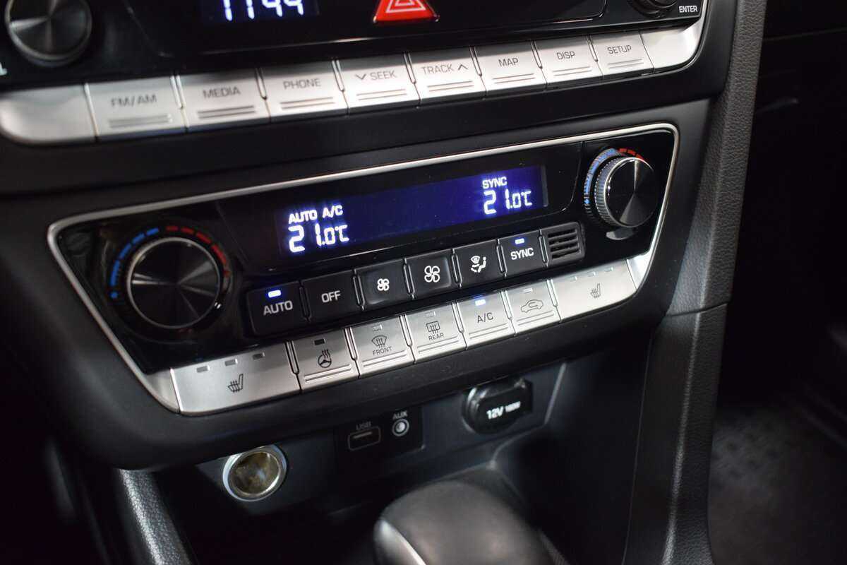 Б/У Хендай Соната 2018 года. Фото: #18