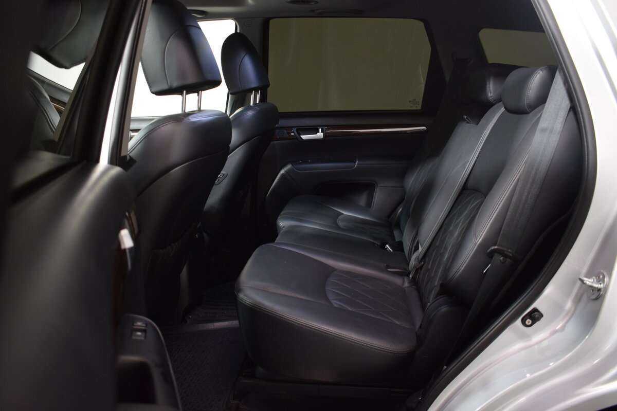 Kia Mohave 2018 года с пробегом. Фото: #11