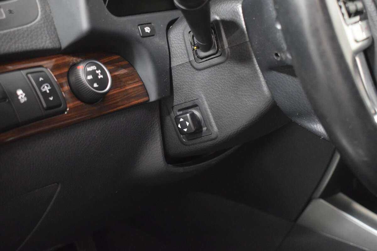 Kia Mohave 2018 года с пробегом. Фото: #15