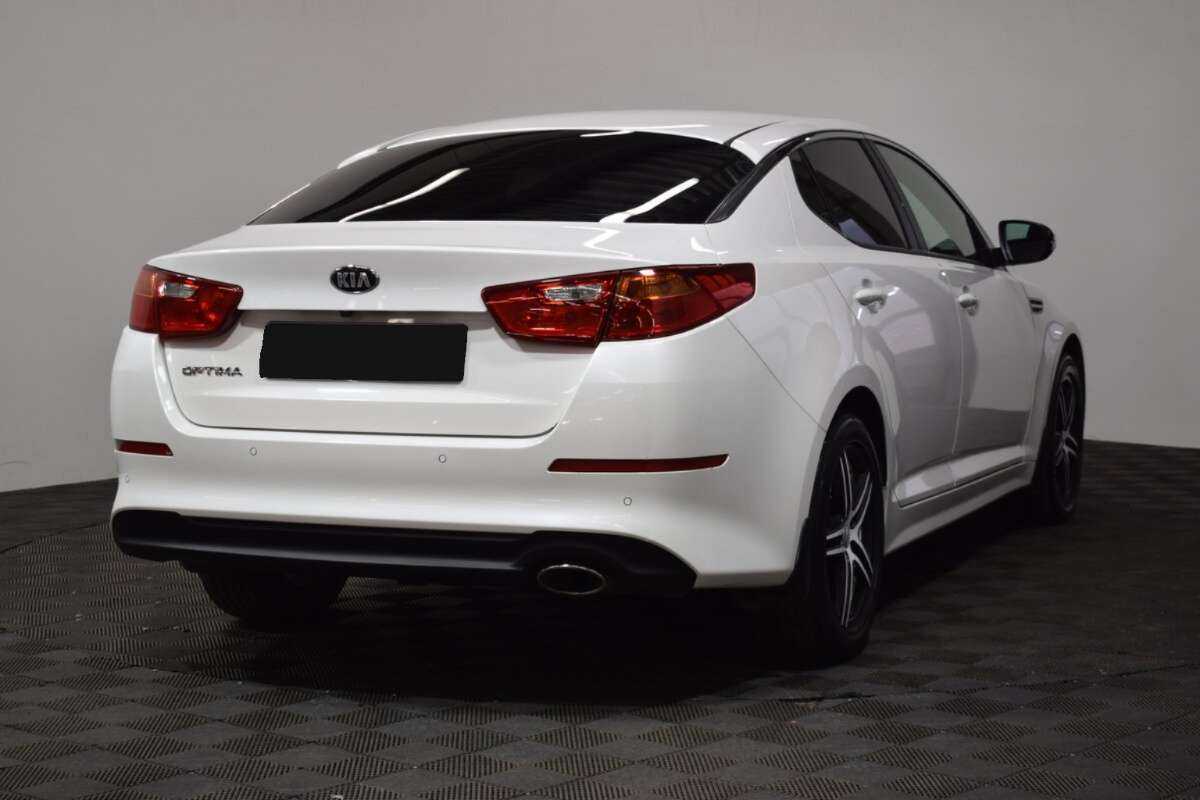Kia Optima 2015 года с пробегом. Фото: #2