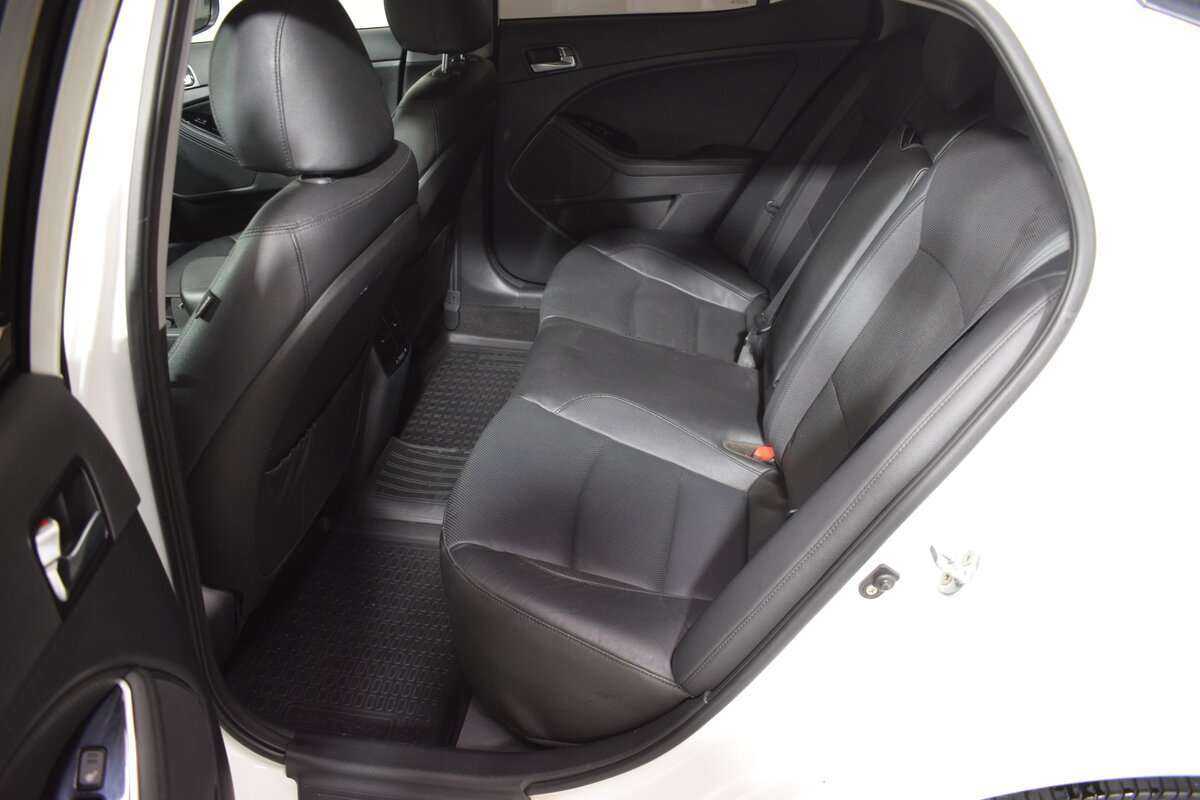 Kia Optima 2015 года с пробегом. Фото: #10
