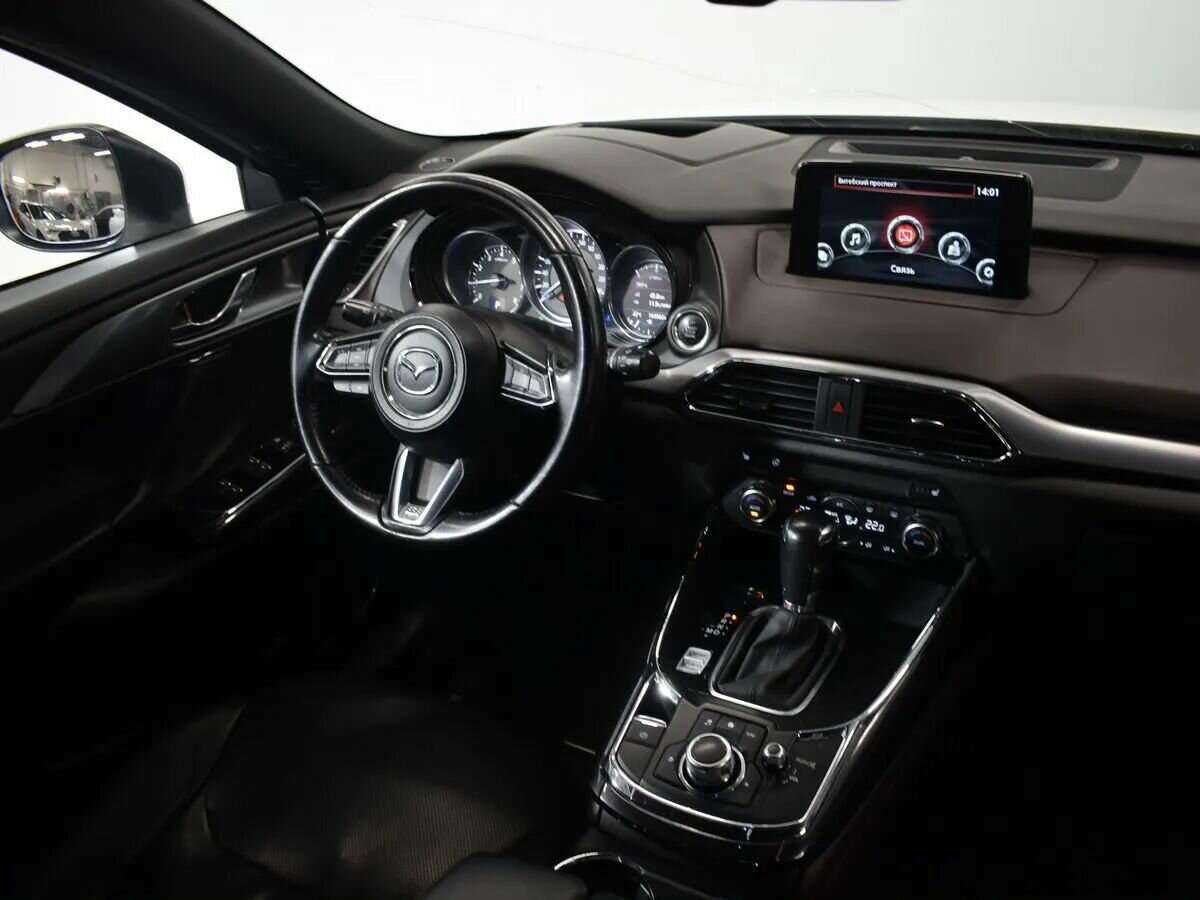 Mazda CX-9 2018 года с пробегом. Фото: #10