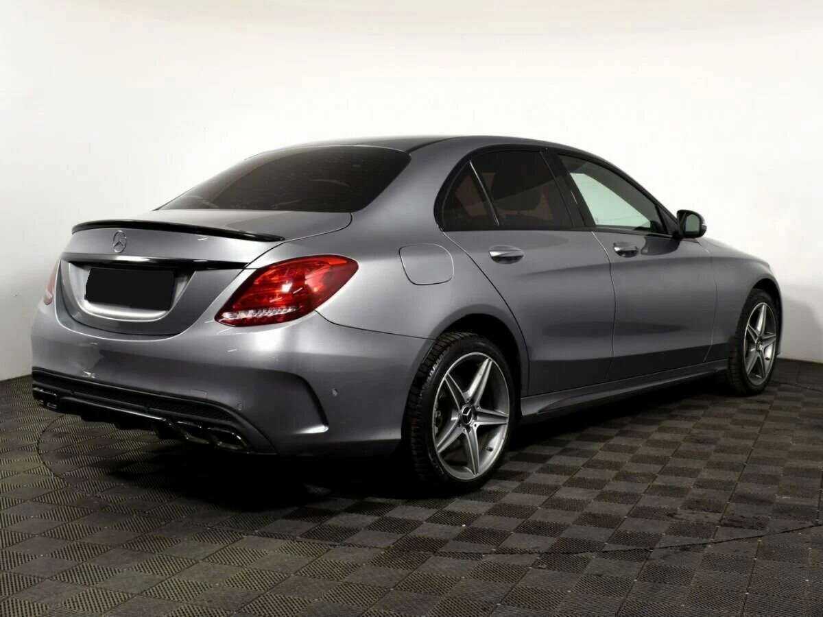 Mercedes-Benz C-Класс 2016 года с пробегом. Фото: #2