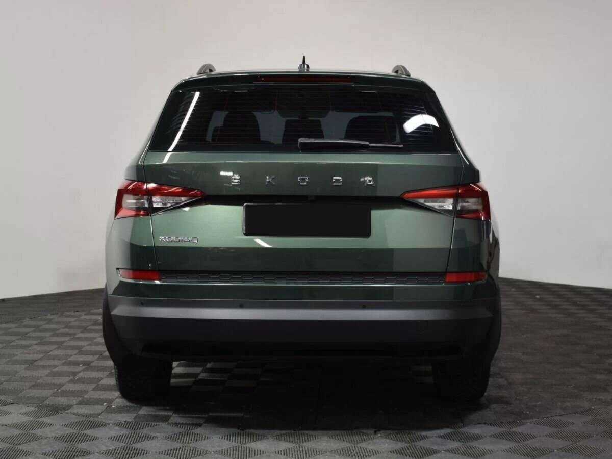Skoda Kodiaq 2019 года с пробегом. Фото: #2