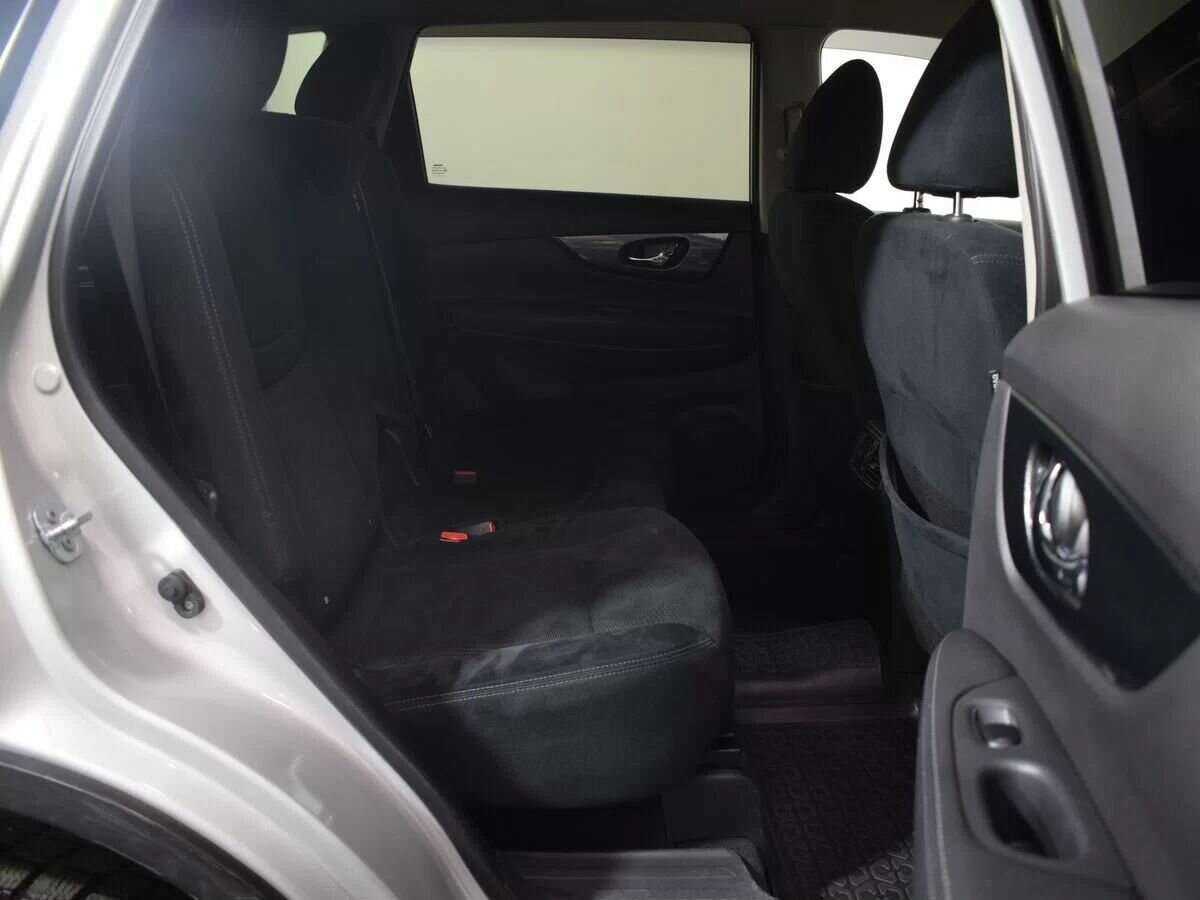 Nissan X-Trail 2017 года с пробегом. Фото: #17