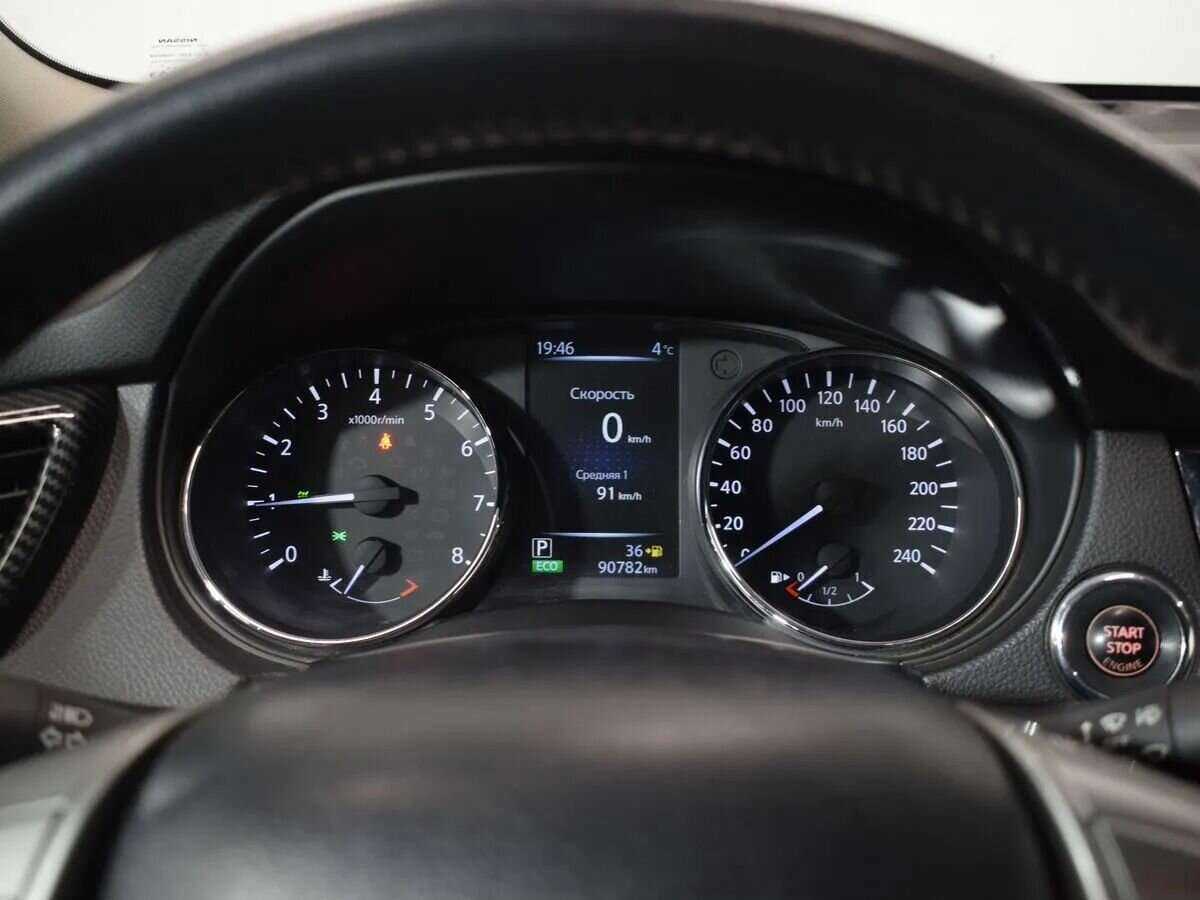 Nissan X-Trail 2017 года с пробегом. Фото: #19