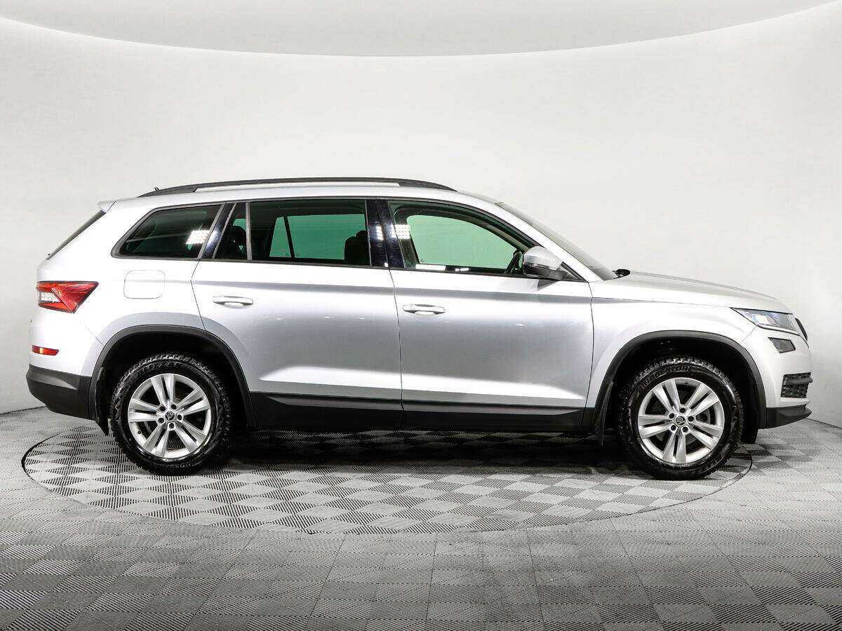 Skoda Kodiaq 2018 года с пробегом. Фото: #3