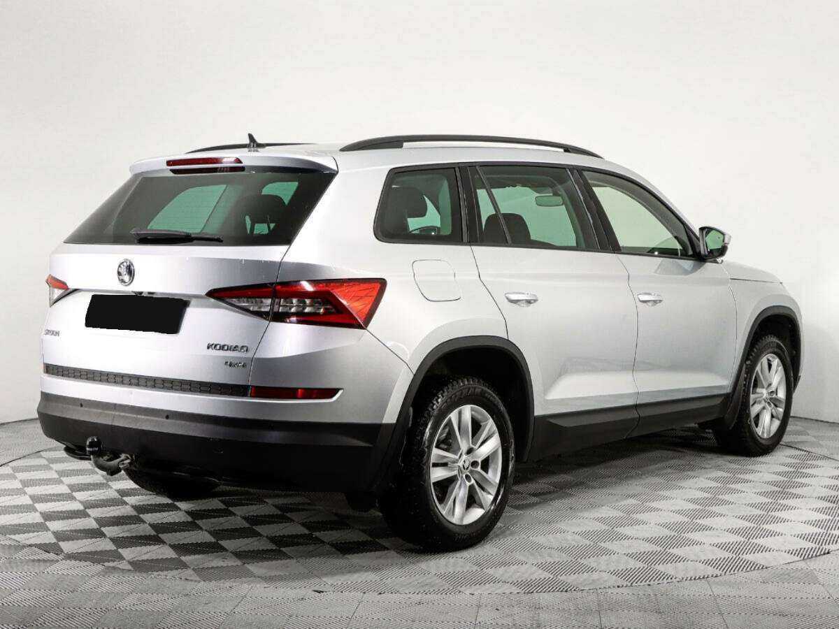 Skoda Kodiaq 2018 года с пробегом. Фото: #4
