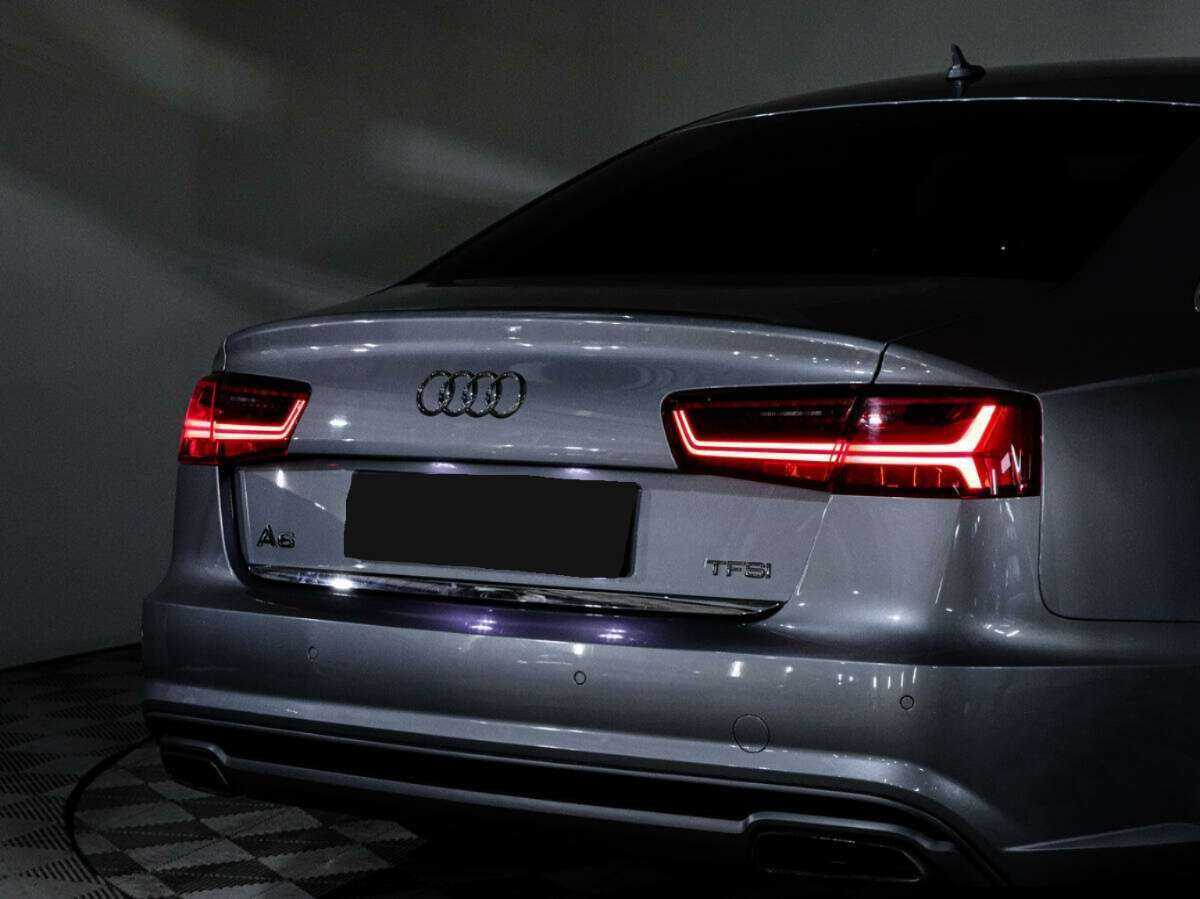 Audi A6 2015 года с пробегом. Фото: #22