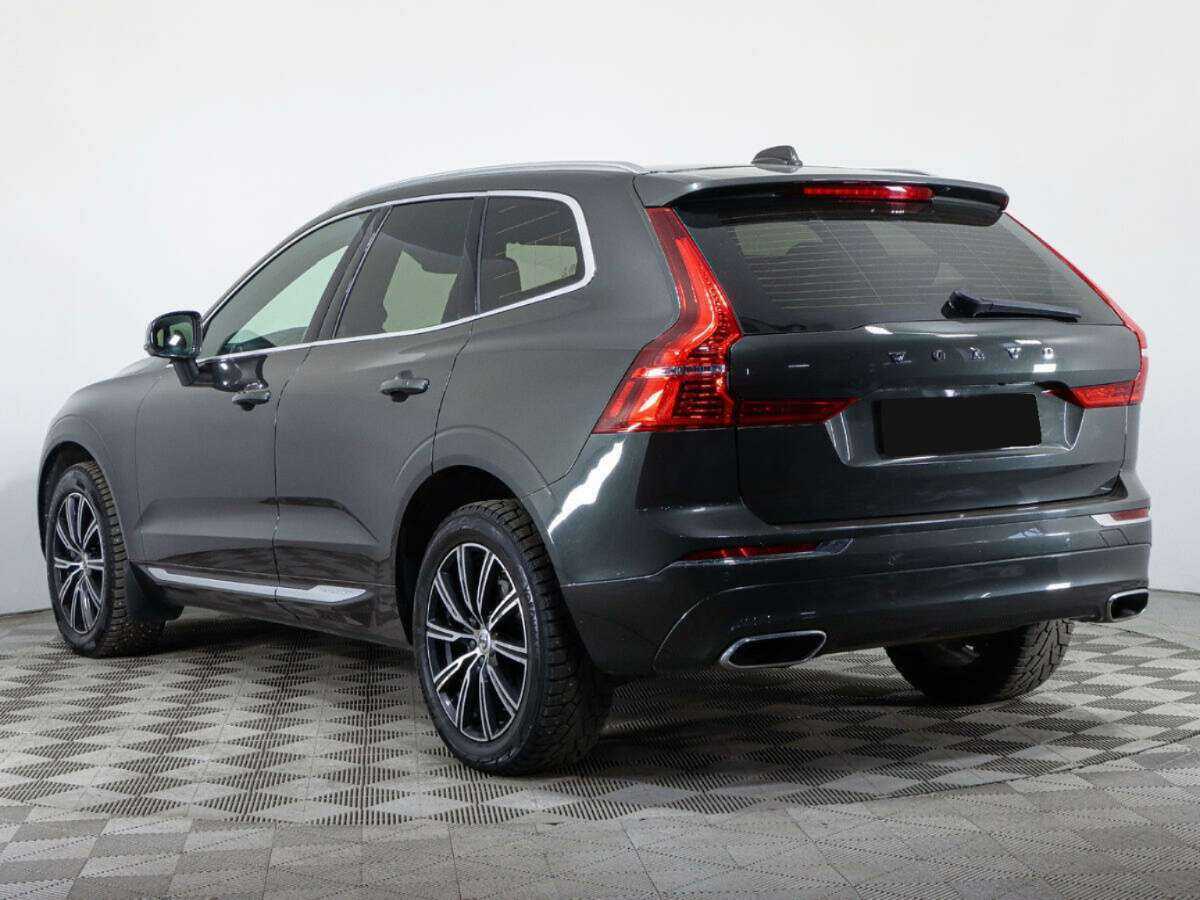 Volvo XC60 2018 года с пробегом. Фото: #5