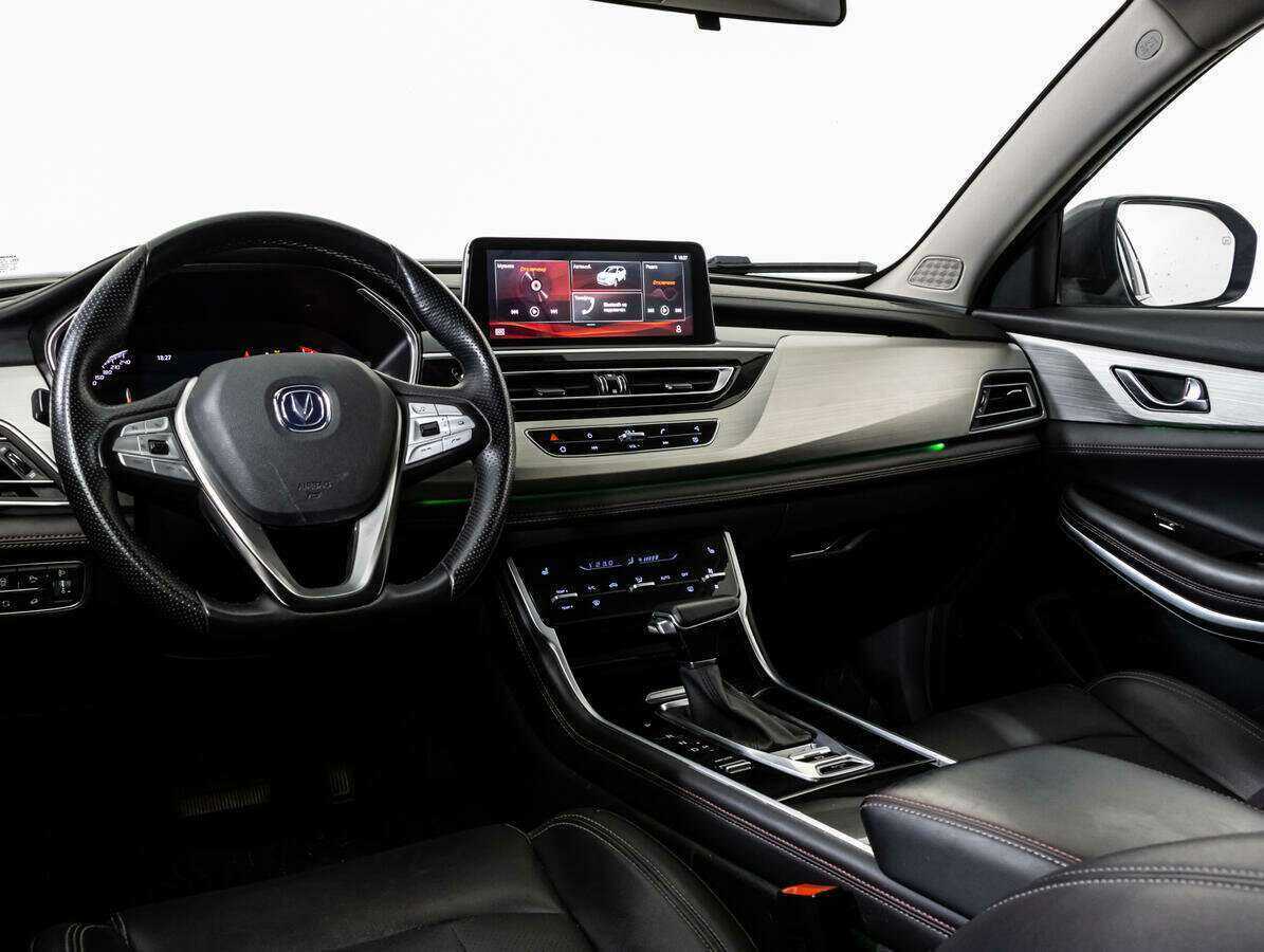 Changan CS75 2022 года с пробегом. Фото: #10