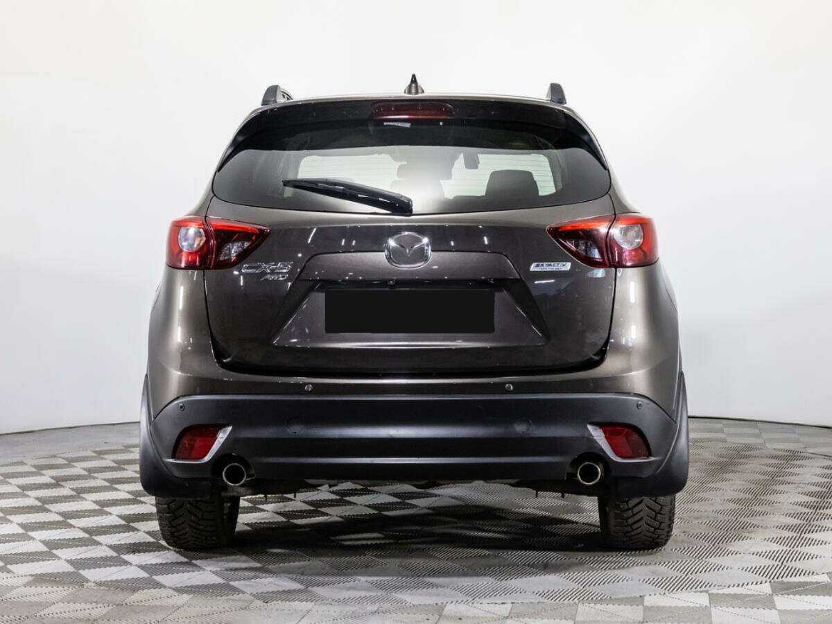 Mazda CX-5 2016 года с пробегом. Фото: #4