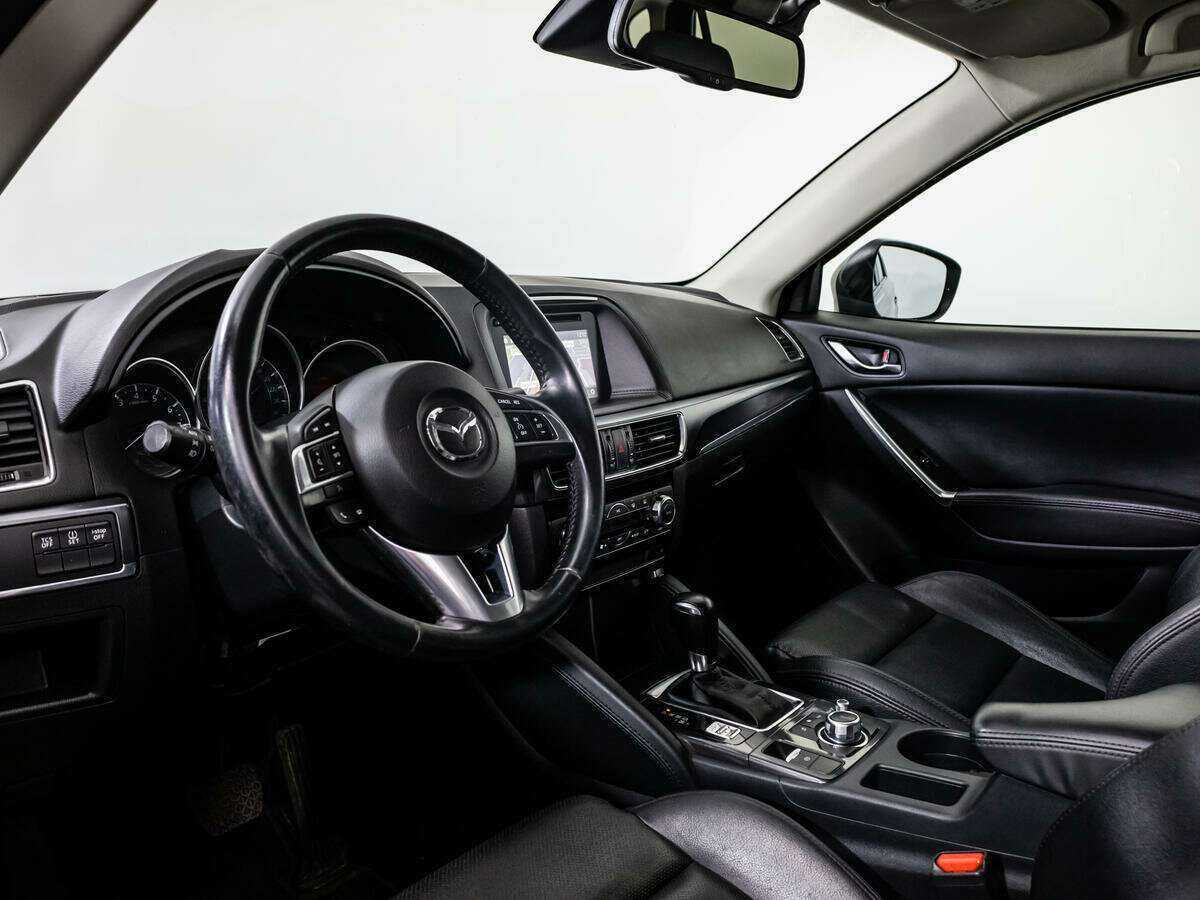 Mazda CX-5 2016 года с пробегом. Фото: #8