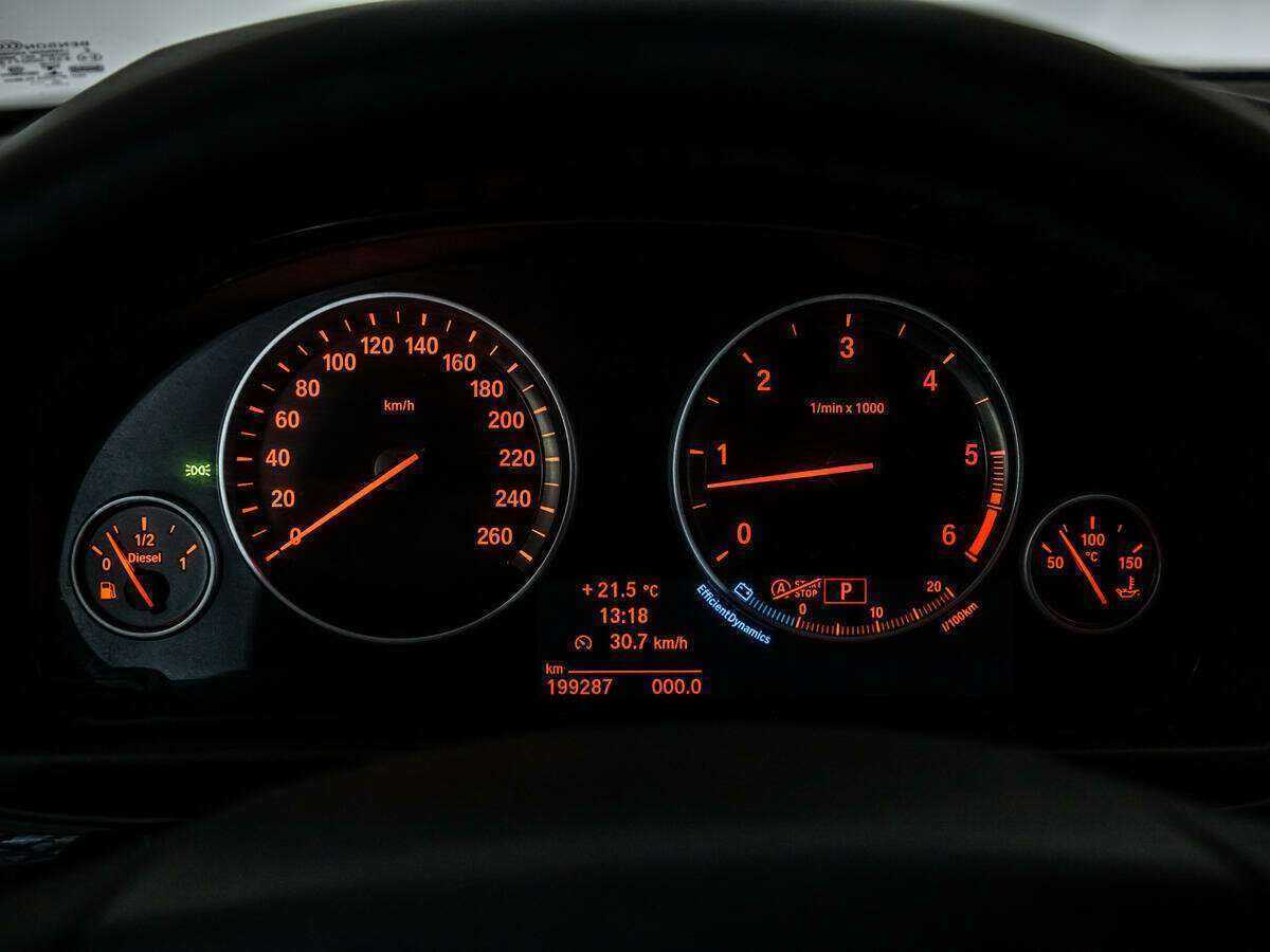 BMW 5 серии 2014 года с пробегом. Фото: #9