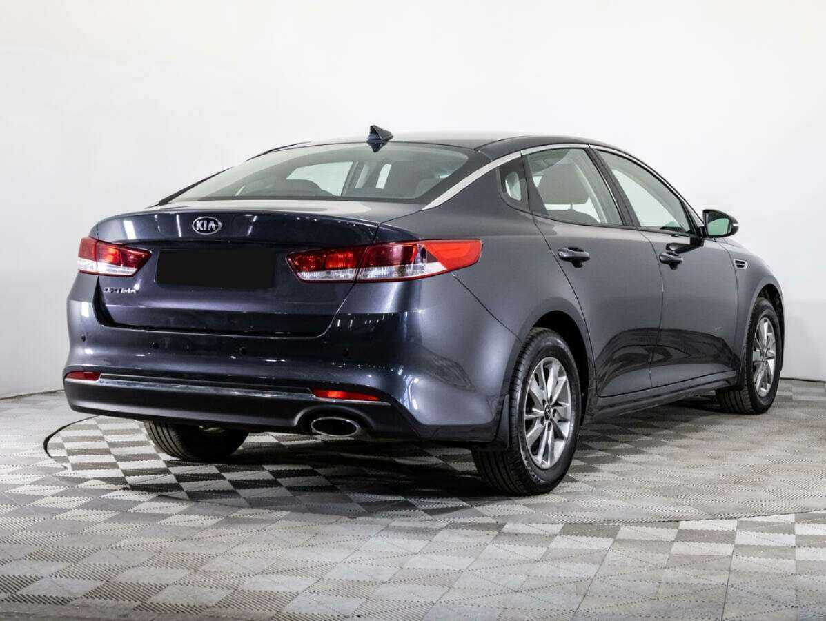 Б/У Киа Оптима 2017 года. Фото: #4