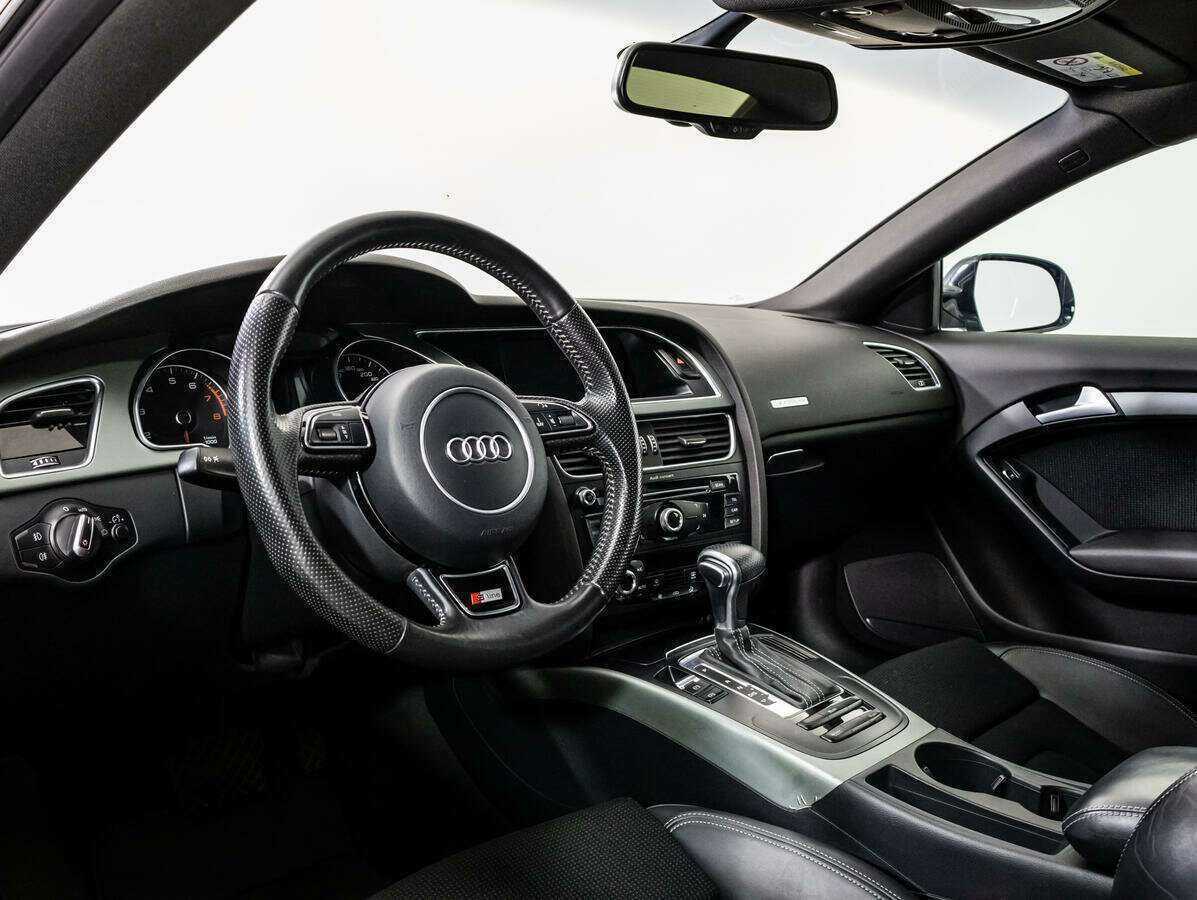 Audi A5 2015 года с пробегом. Фото: #10