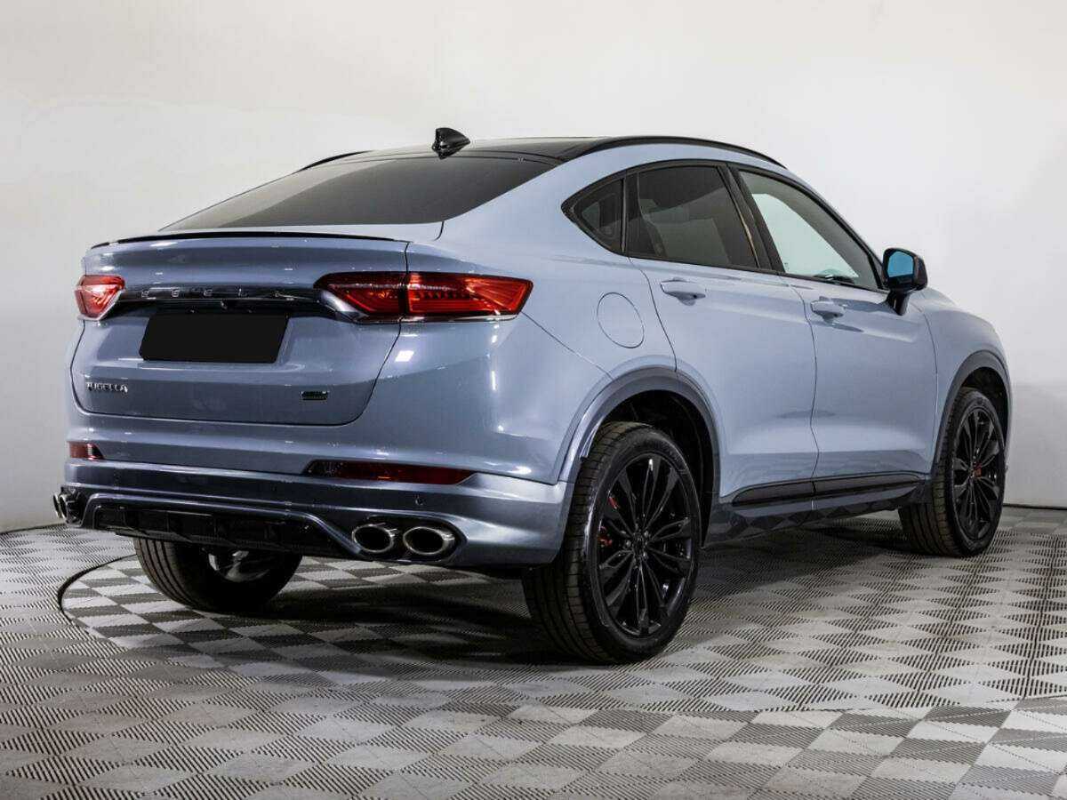 Geely Tugella 2022 года с пробегом. Фото: #4