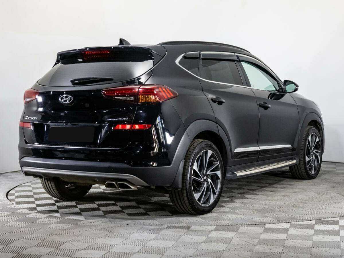 Hyundai Tucson 2019 года с пробегом. Фото: #3