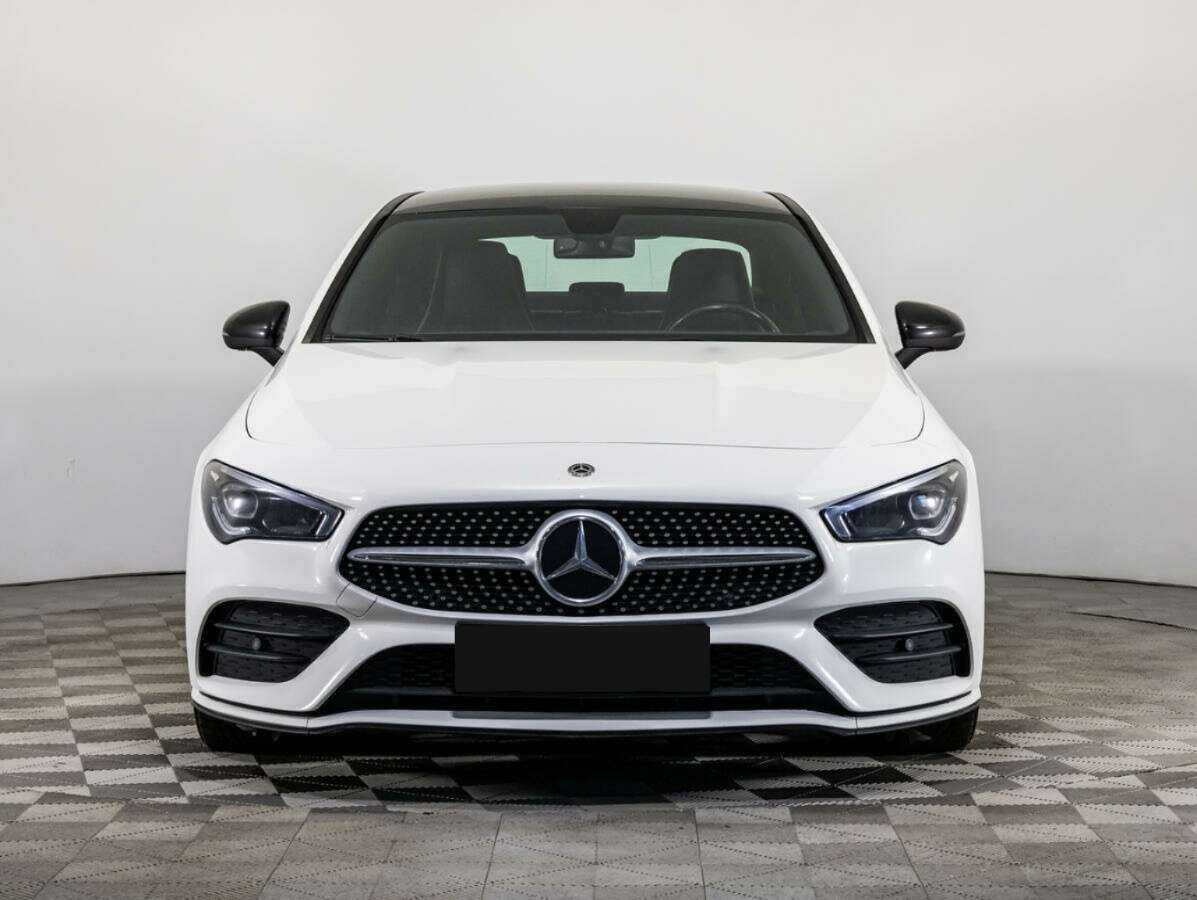 Mercedes-Benz CLA 2019 года с пробегом. Фото: #1