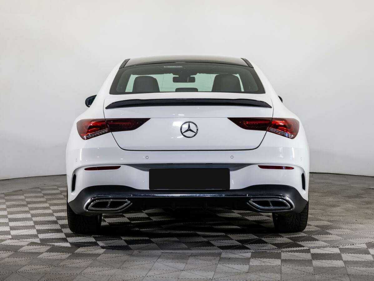 Mercedes-Benz CLA 2019 года с пробегом. Фото: #5