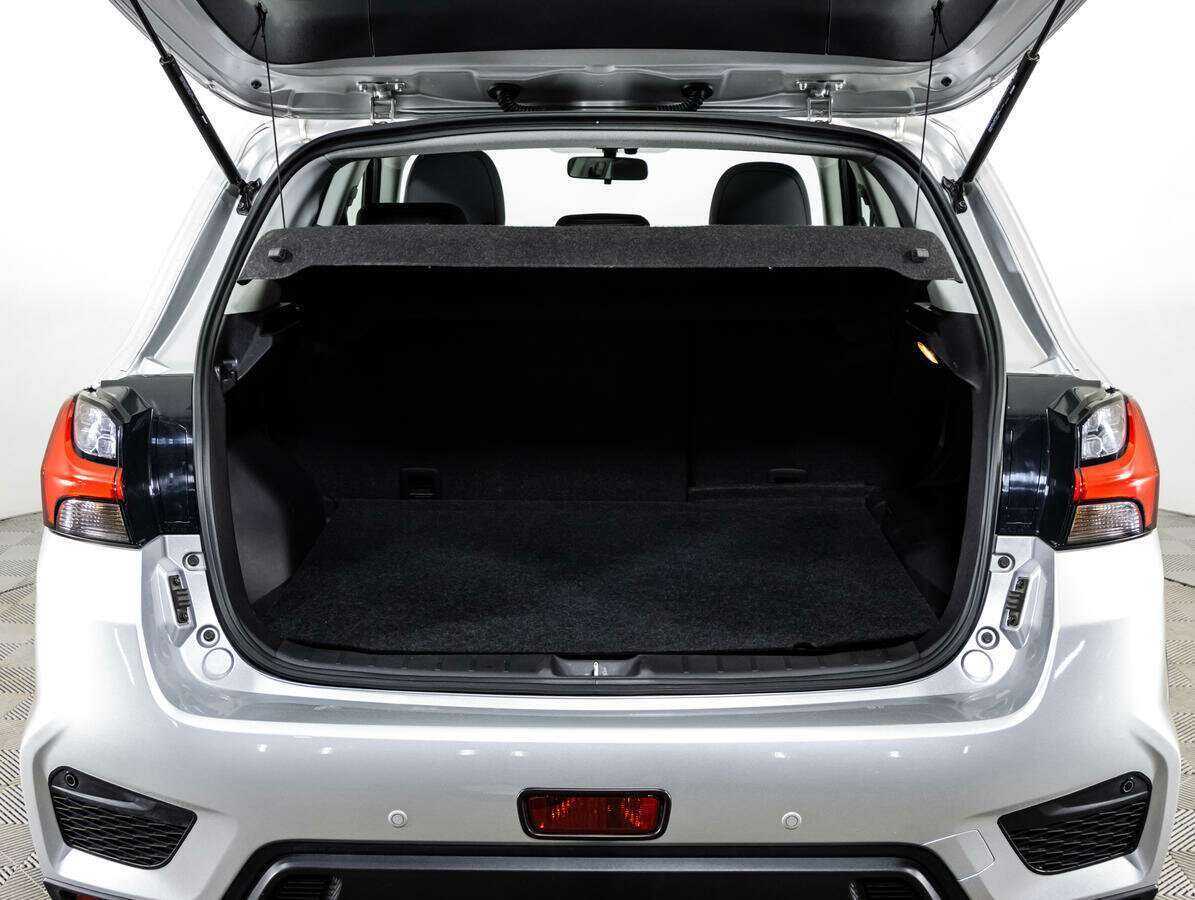 Mitsubishi ASX 2022 года с пробегом. Фото: #20