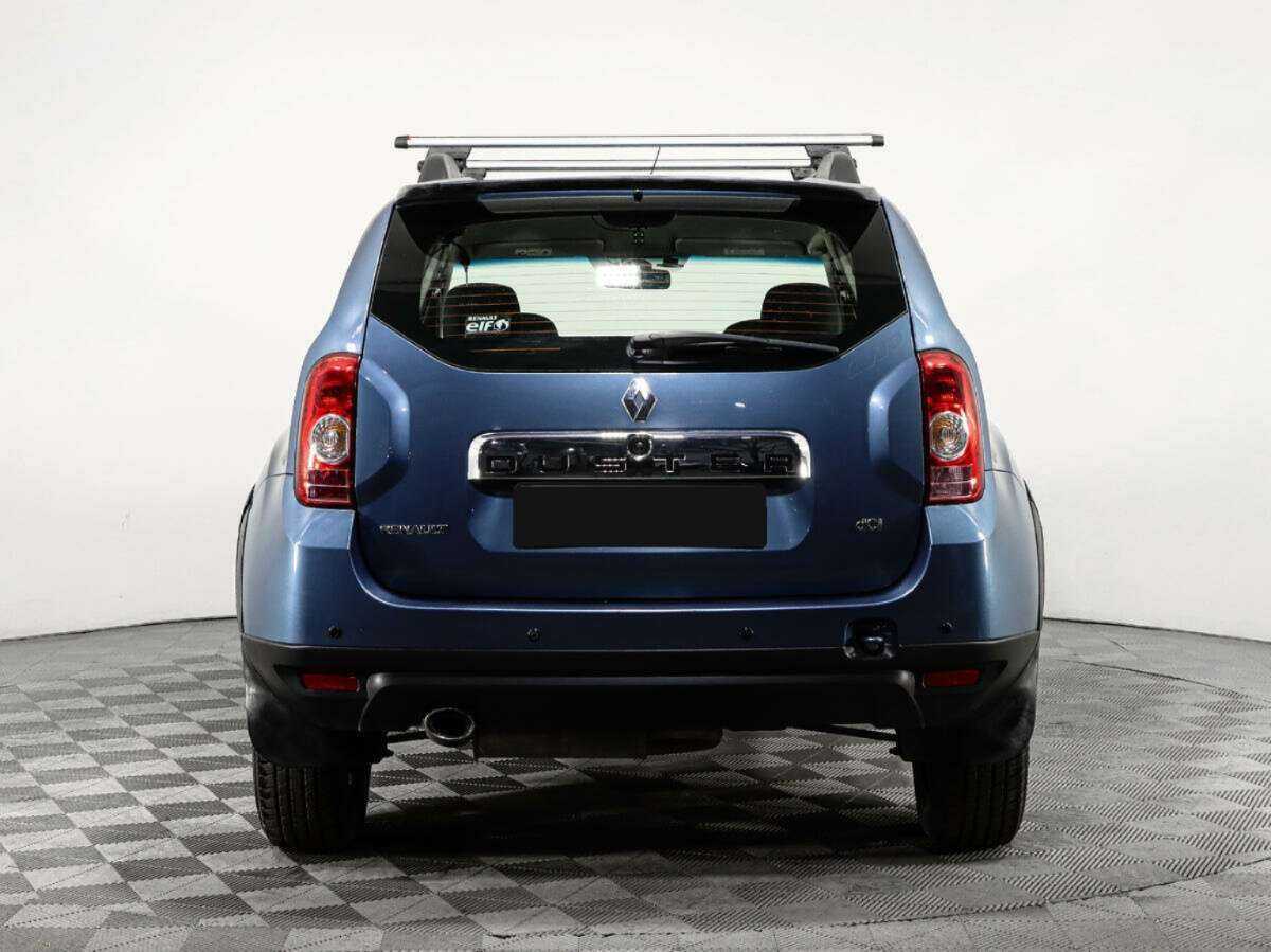 Б/У Рено Дастер 2013 года. Фото: #5