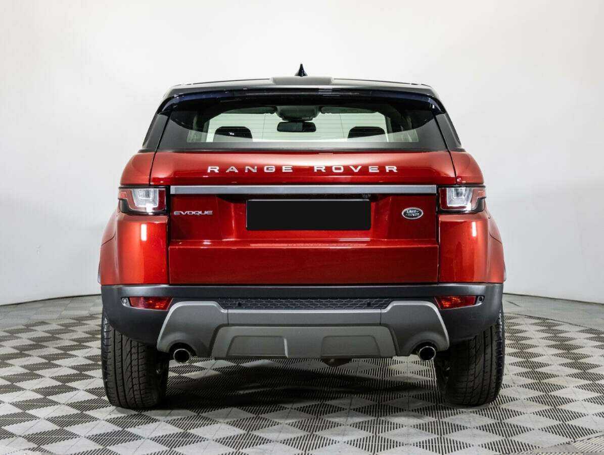 Land Rover Range Rover Evoque 2017 года с пробегом. Фото: #4