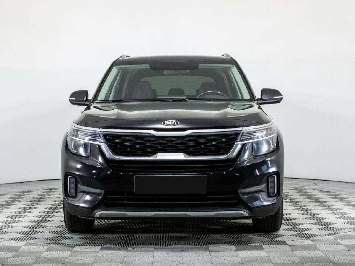 Б/У Киа Сельтос 2021 года. Фото: #1