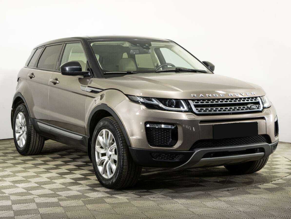 Land Rover Range Rover Evoque 2017 года с пробегом. Фото: #2