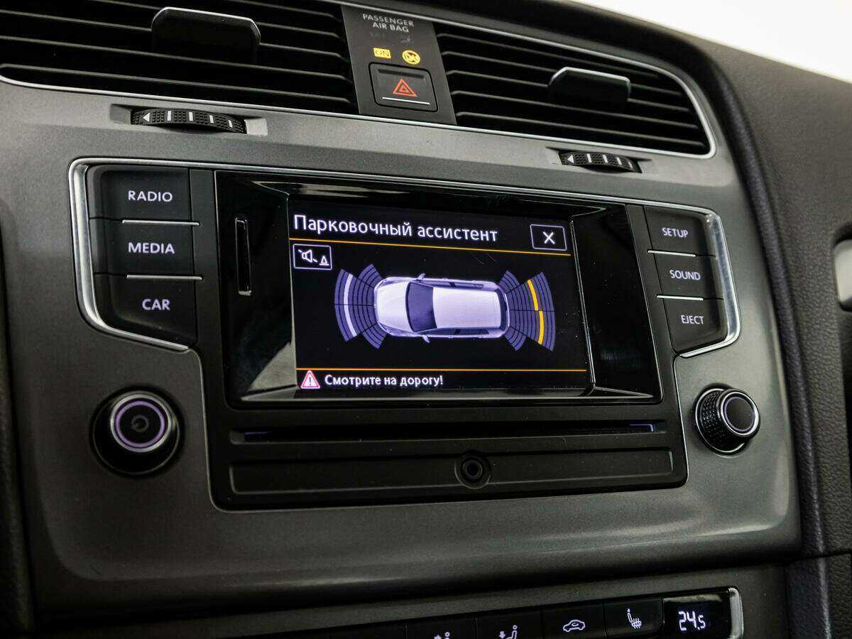 Б/У Фольксваген Гольф 2013 года. Фото: #13