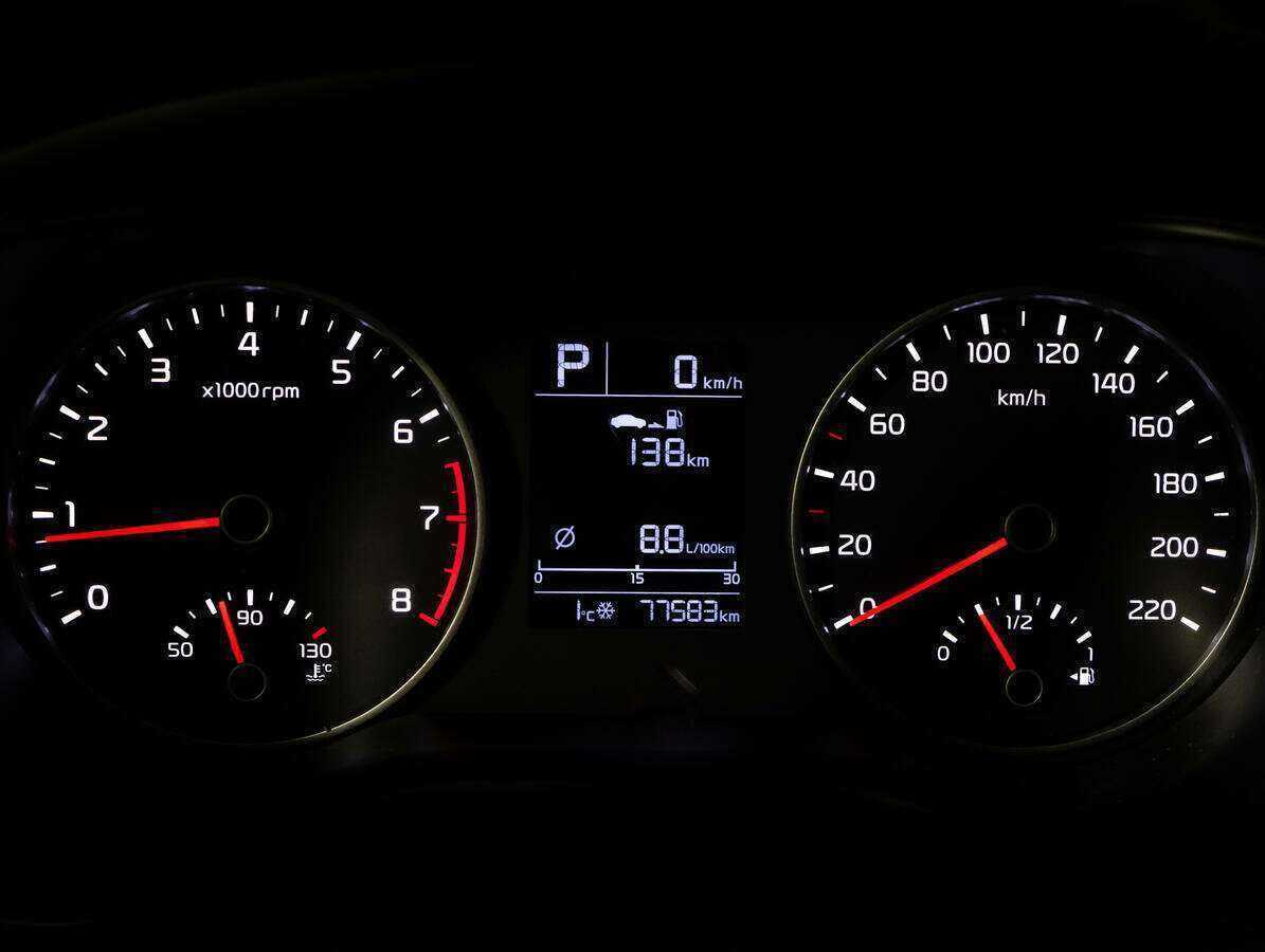 Б/У Киа Рио 2019 года. Фото: #15