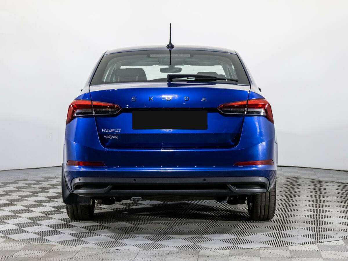 Б/У Шкода Рапид 2020 года. Фото: #5