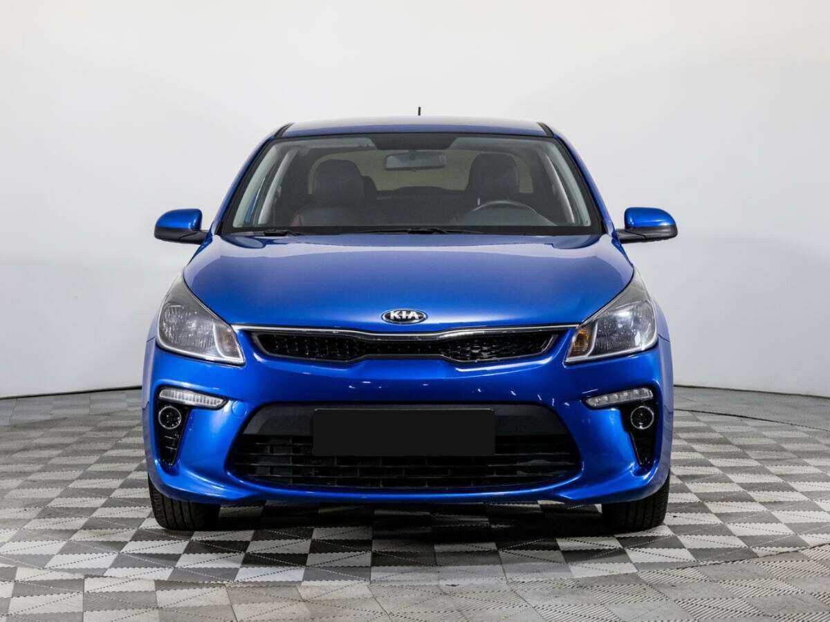 Б/У Киа Рио 2019 года. Фото: #1