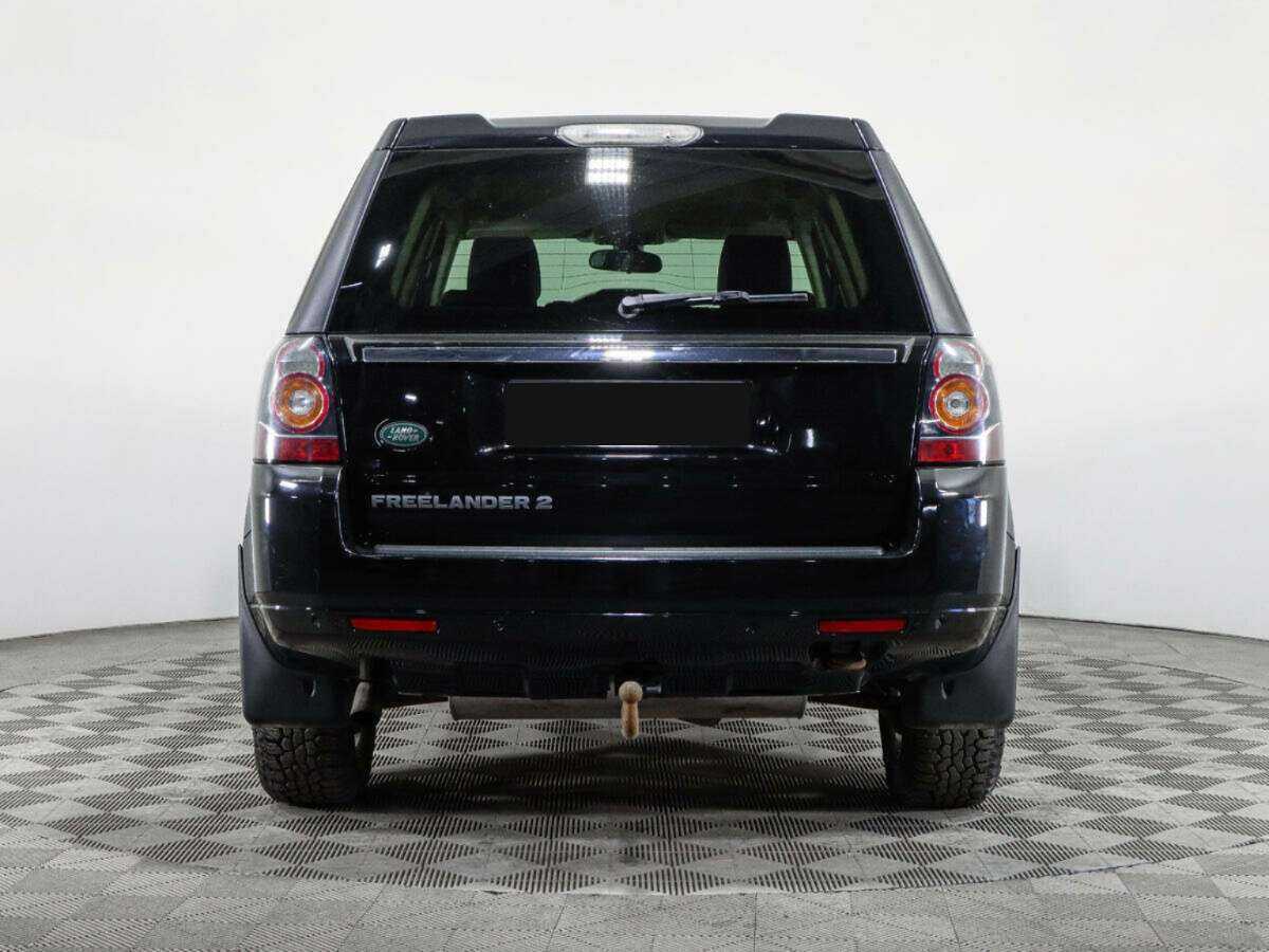 Land Rover Freelander 2014 года с пробегом. Фото: #4