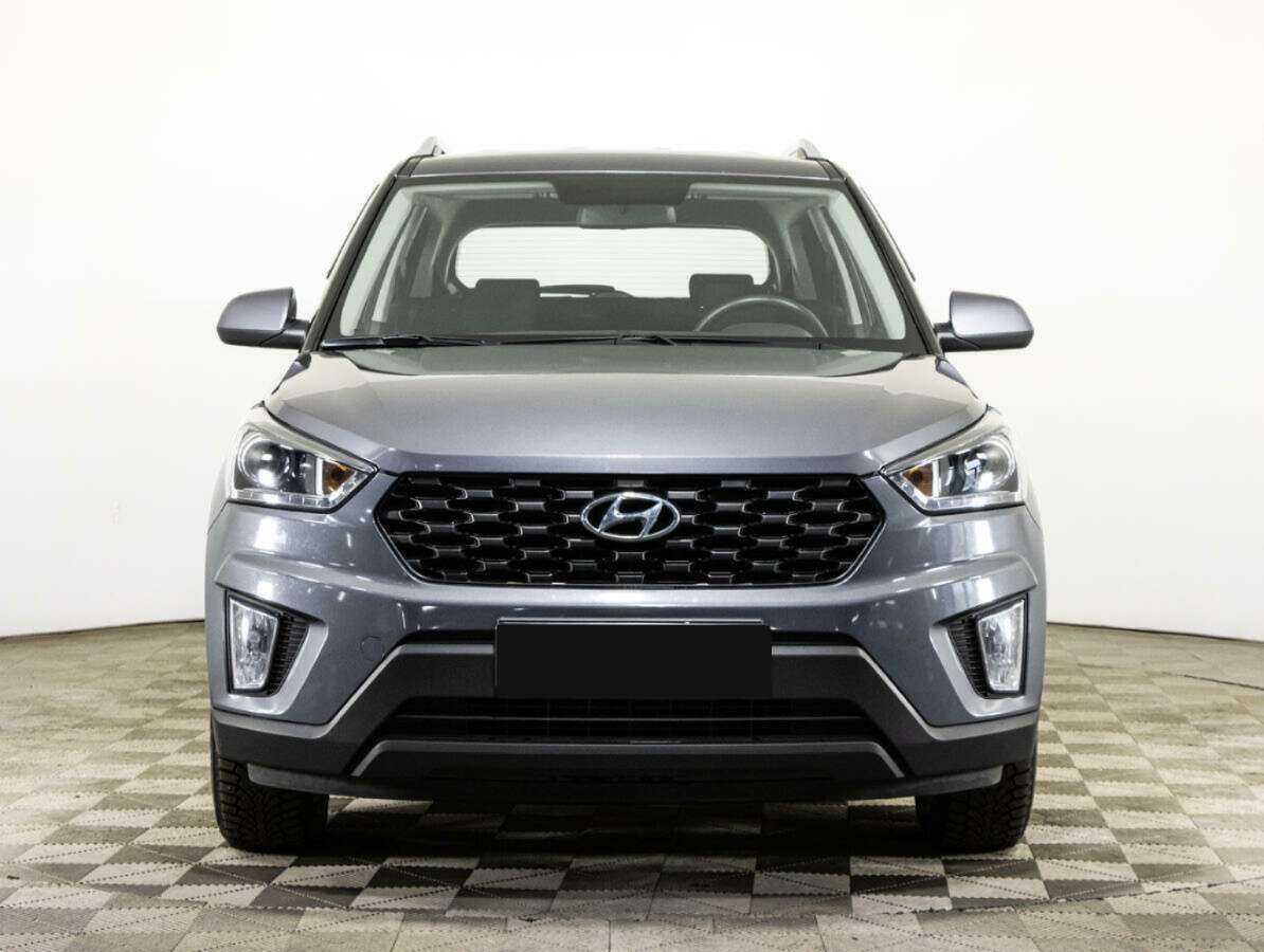 Hyundai Creta 2021 года с пробегом. Фото: #1