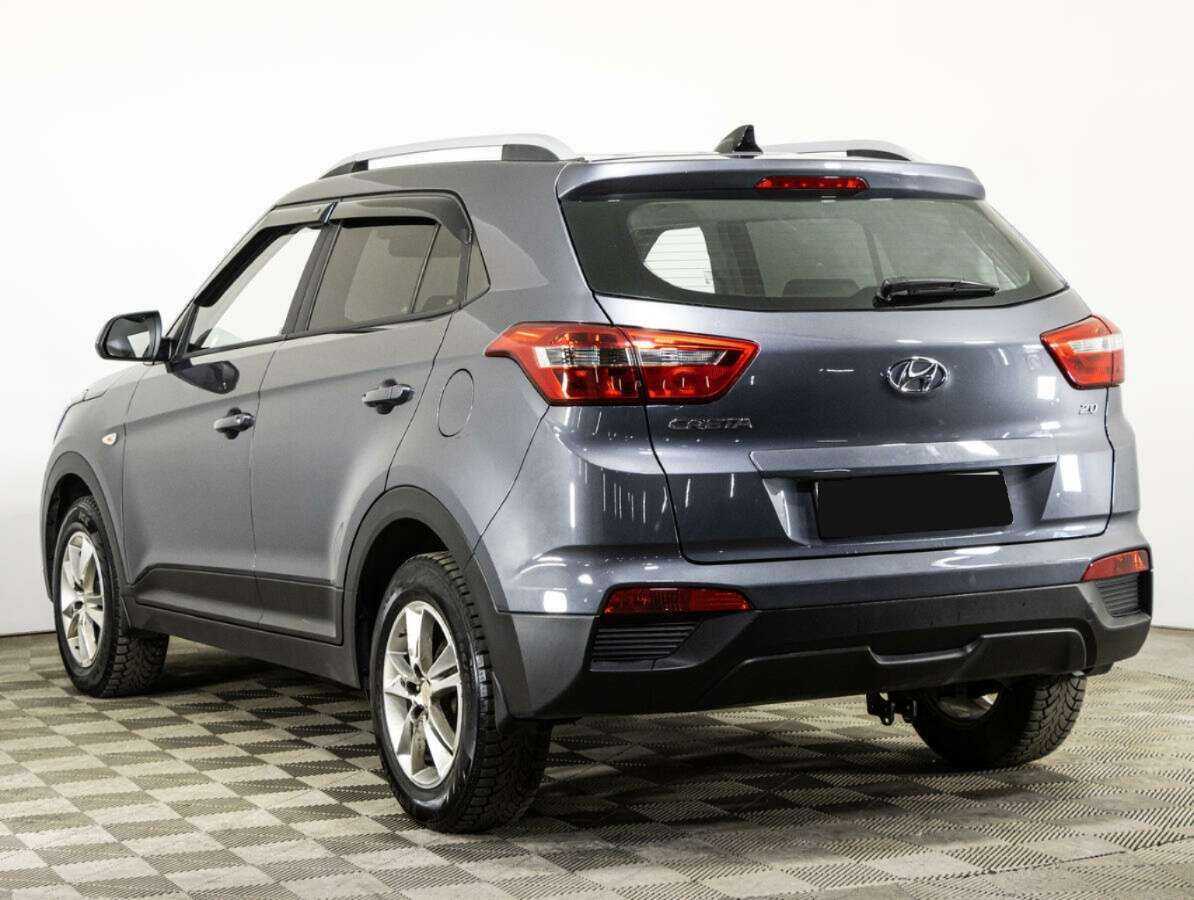 Hyundai Creta 2021 года с пробегом. Фото: #6