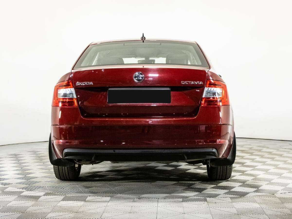 Skoda Octavia 2018 года с пробегом. Фото: #5