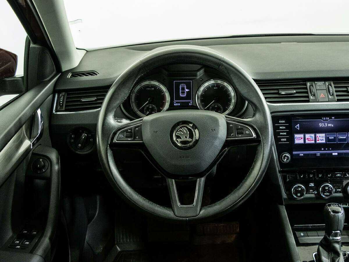 Skoda Octavia 2018 года с пробегом. Фото: #14
