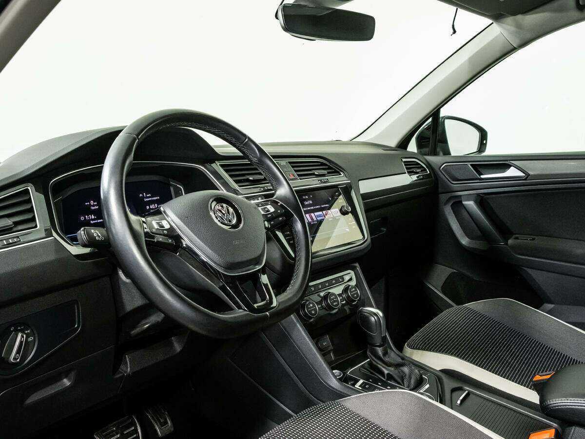 Volkswagen Tiguan 2020 года с пробегом. Фото: #8