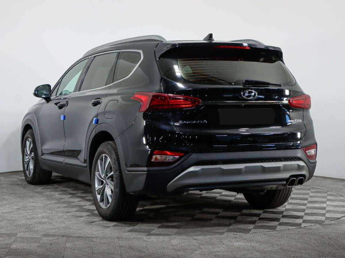 Hyundai Santa Fe 2018 года с пробегом. Фото: #5