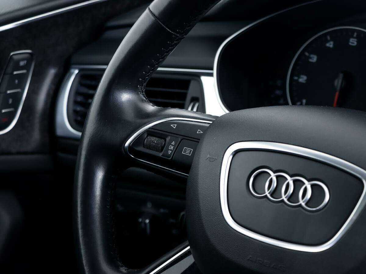 Audi A6 2017 года с пробегом. Фото: #14
