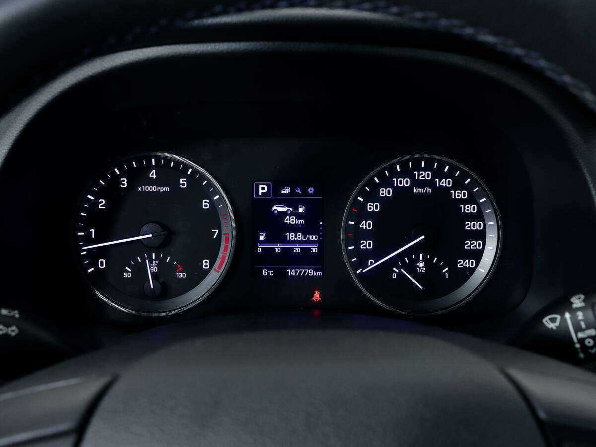 Б/У Хендай Туксон 2017 года. Фото: #16