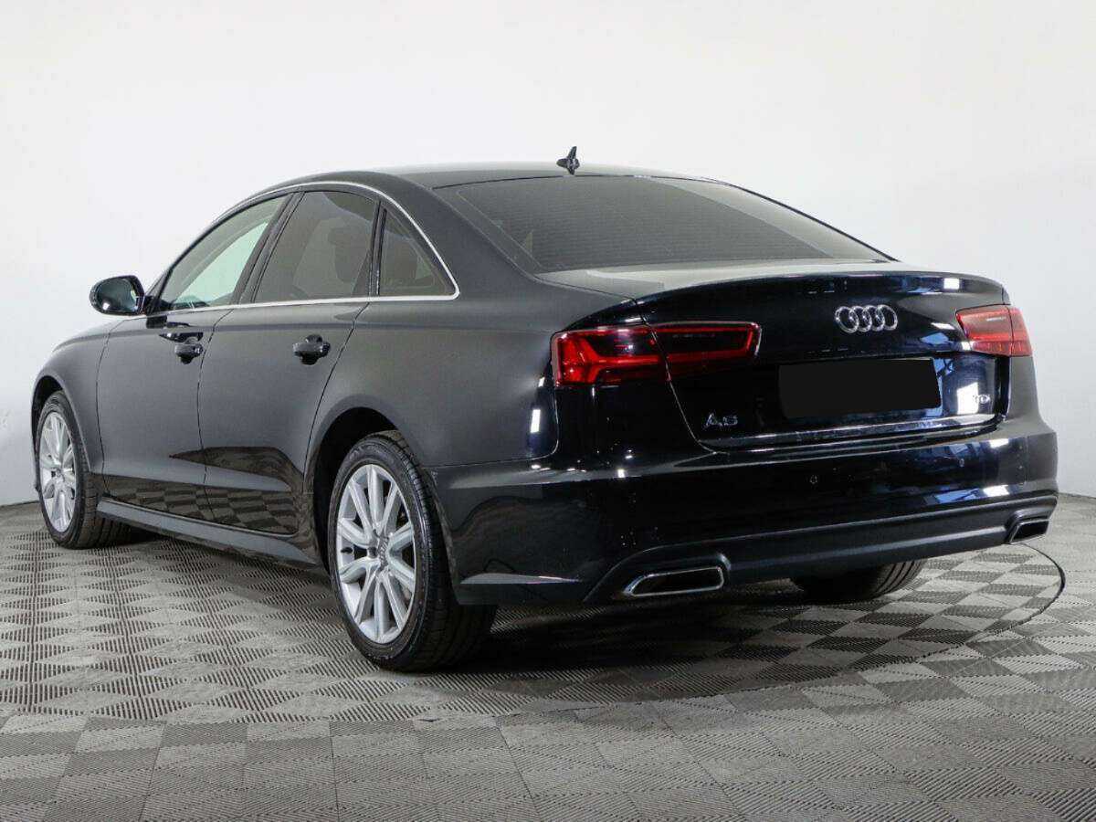 Audi A6 2017 года с пробегом. Фото: #6